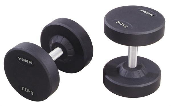 York Pro-Style Dumbbells