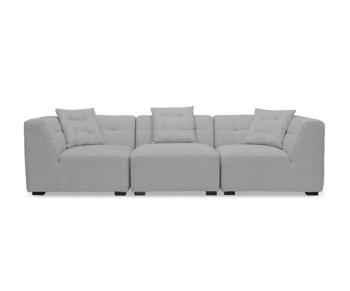 Reyes Modular Sofa Light Grey VL9025-3 / 3-Piece Modular Sofa - Scandinavian Designs (49139621626150)