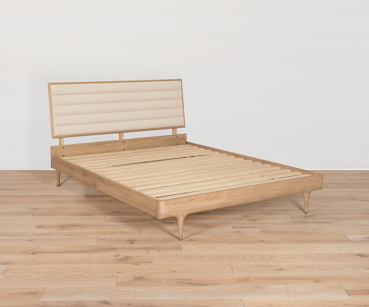 Hendrick Bed - White Oak (49139321602342)