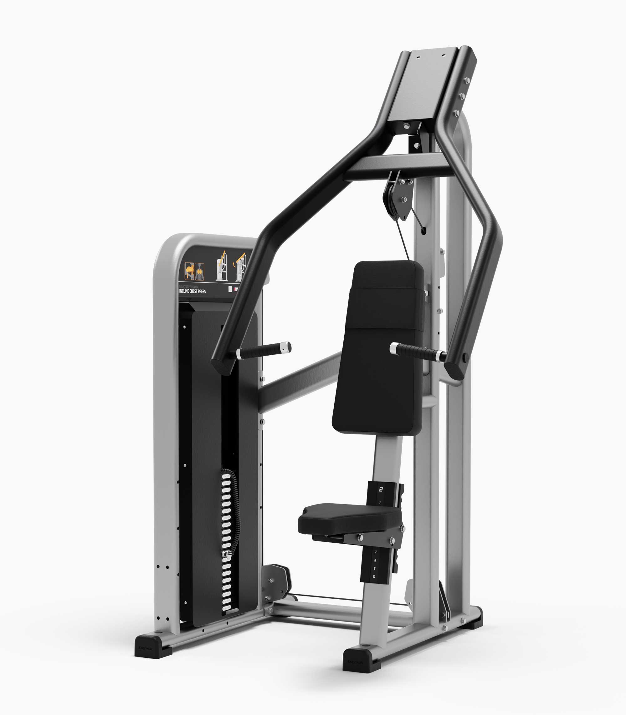 Exigo Selectorized Chest Press