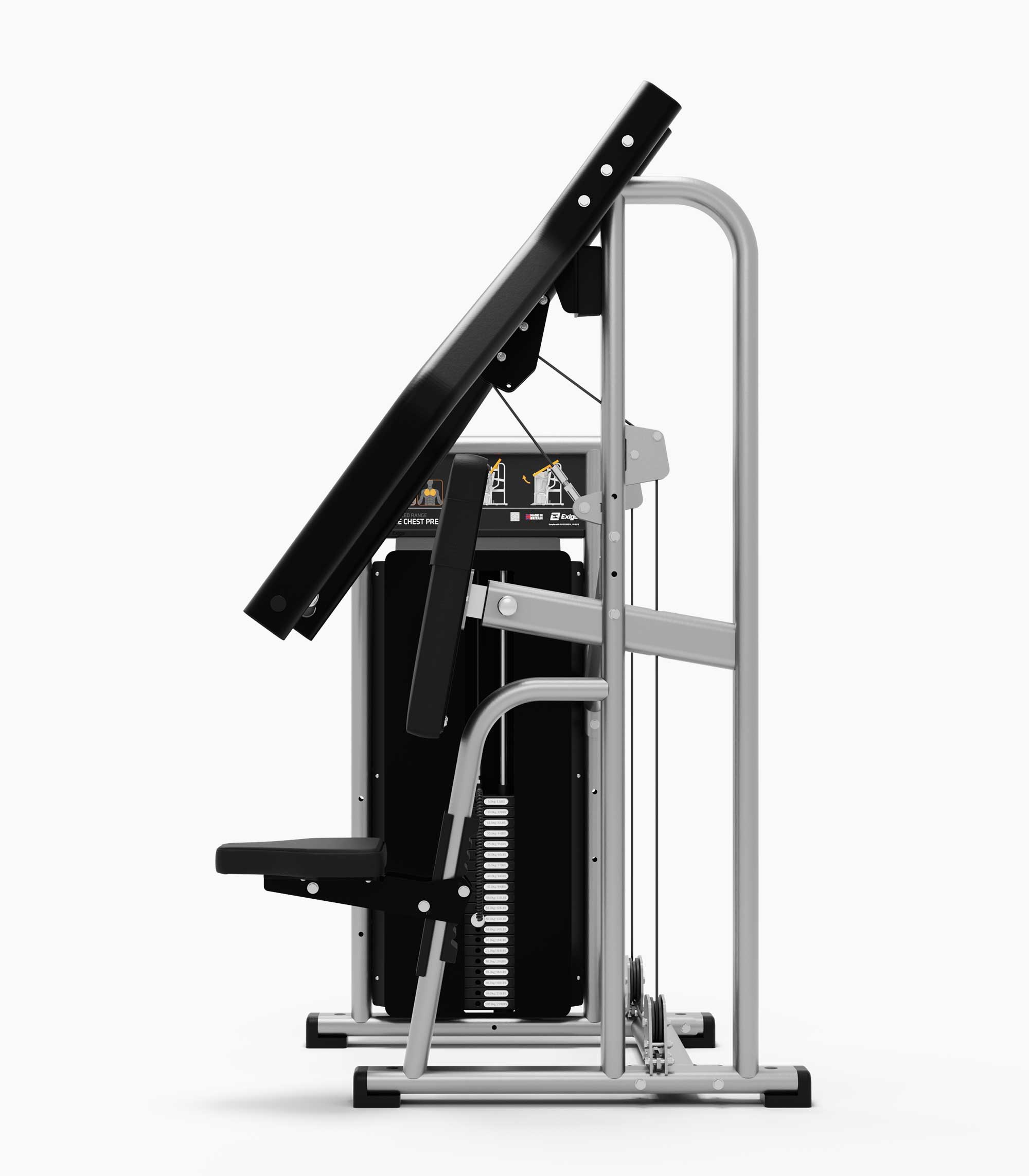 Exigo Selectorized Chest Press