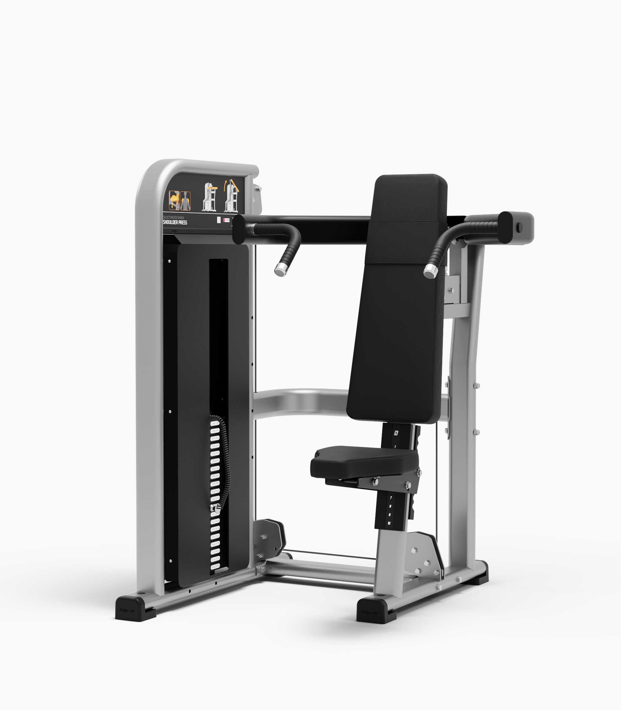 Exigo Selectorised Shoulder Press