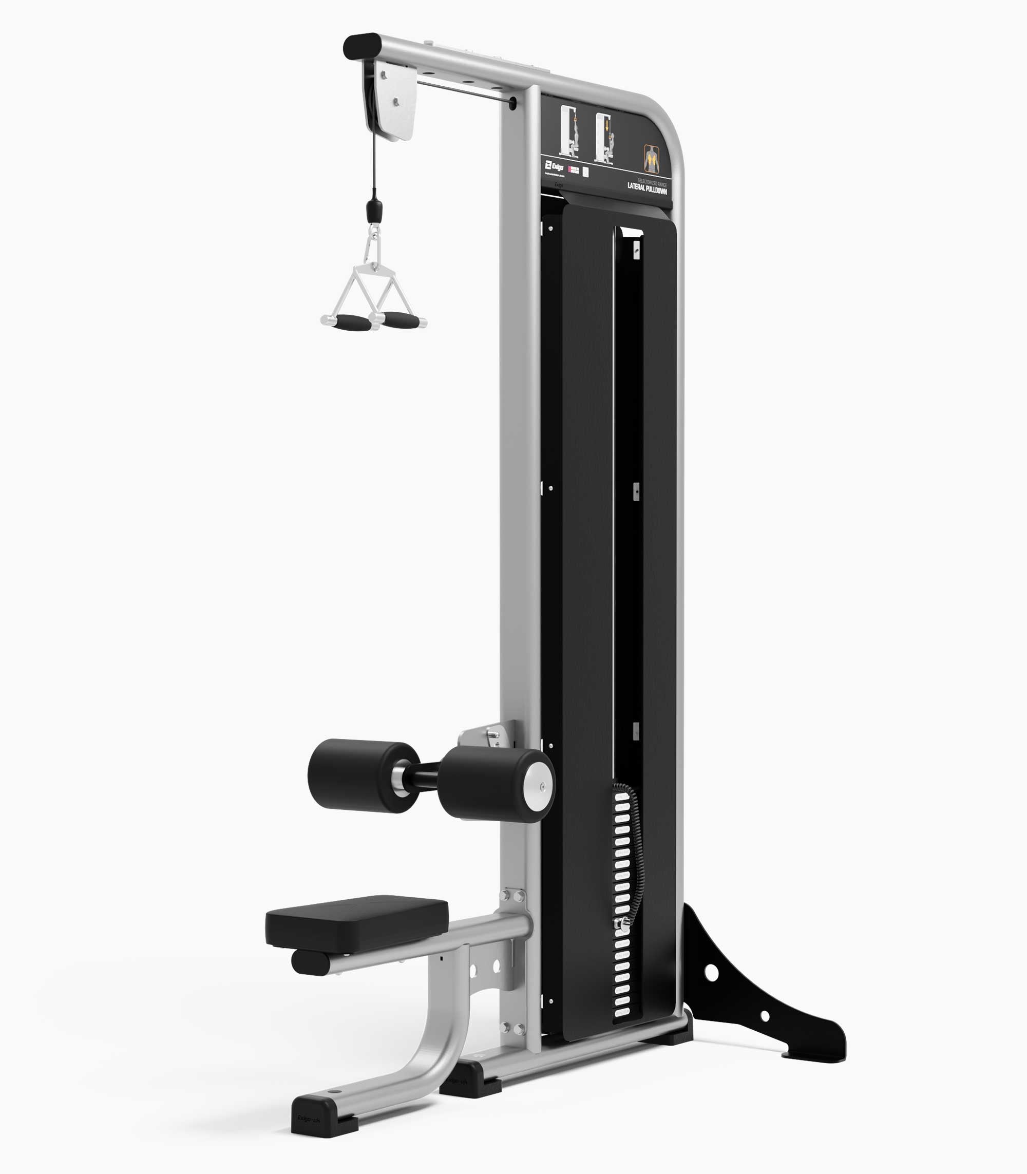 Exigo Selectorised Lat Pulldown