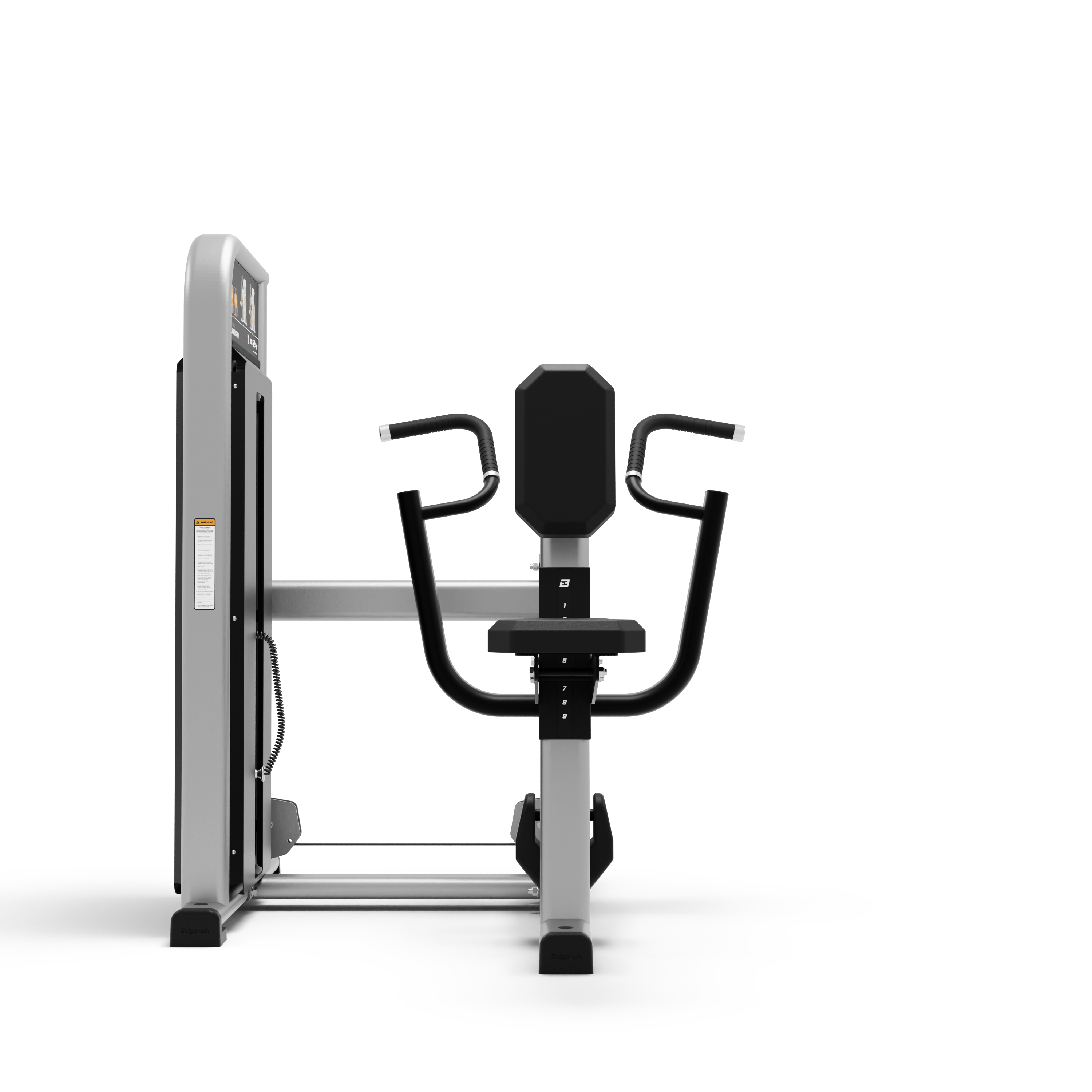 Exigo Selectorised Lateral Seated Row