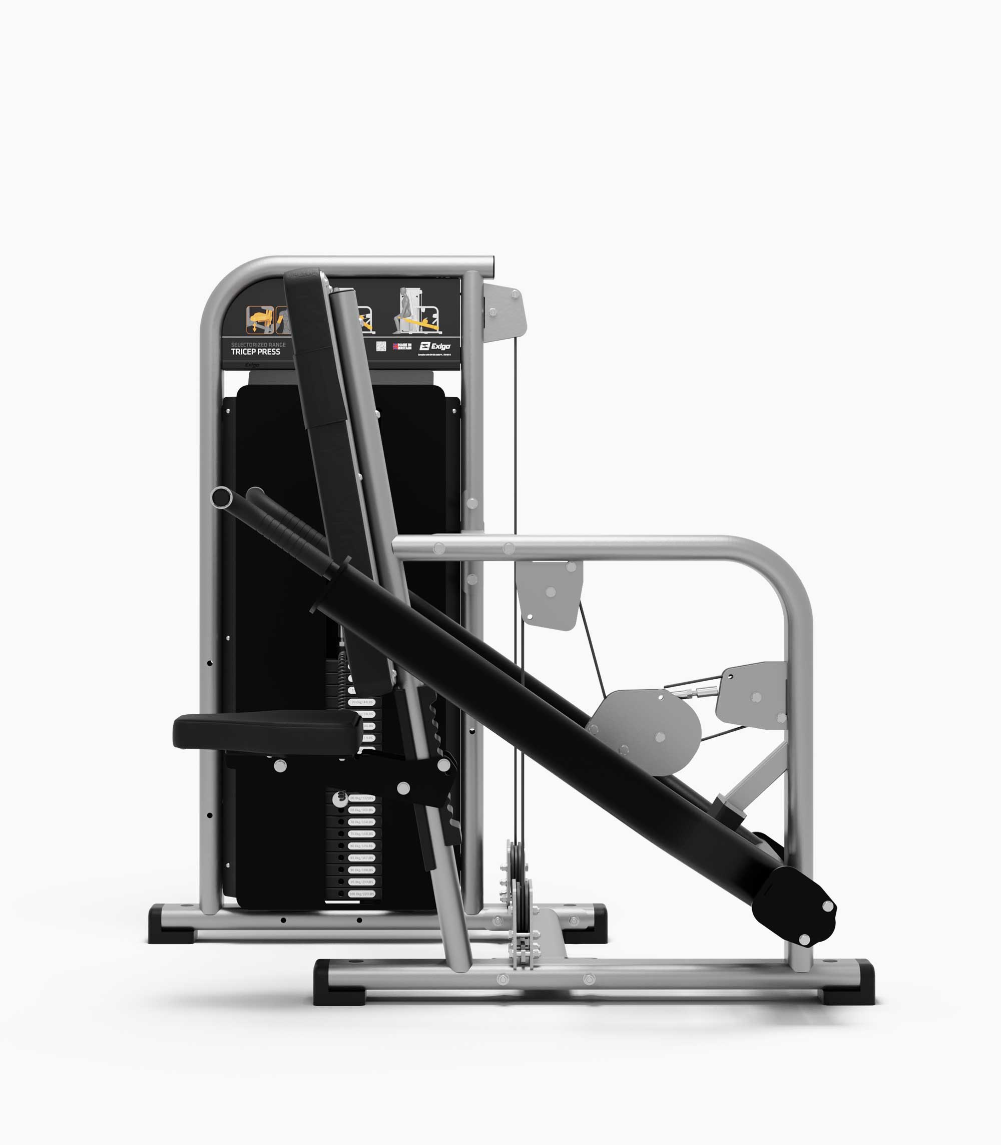 Exigo Selectorised Tricep Press