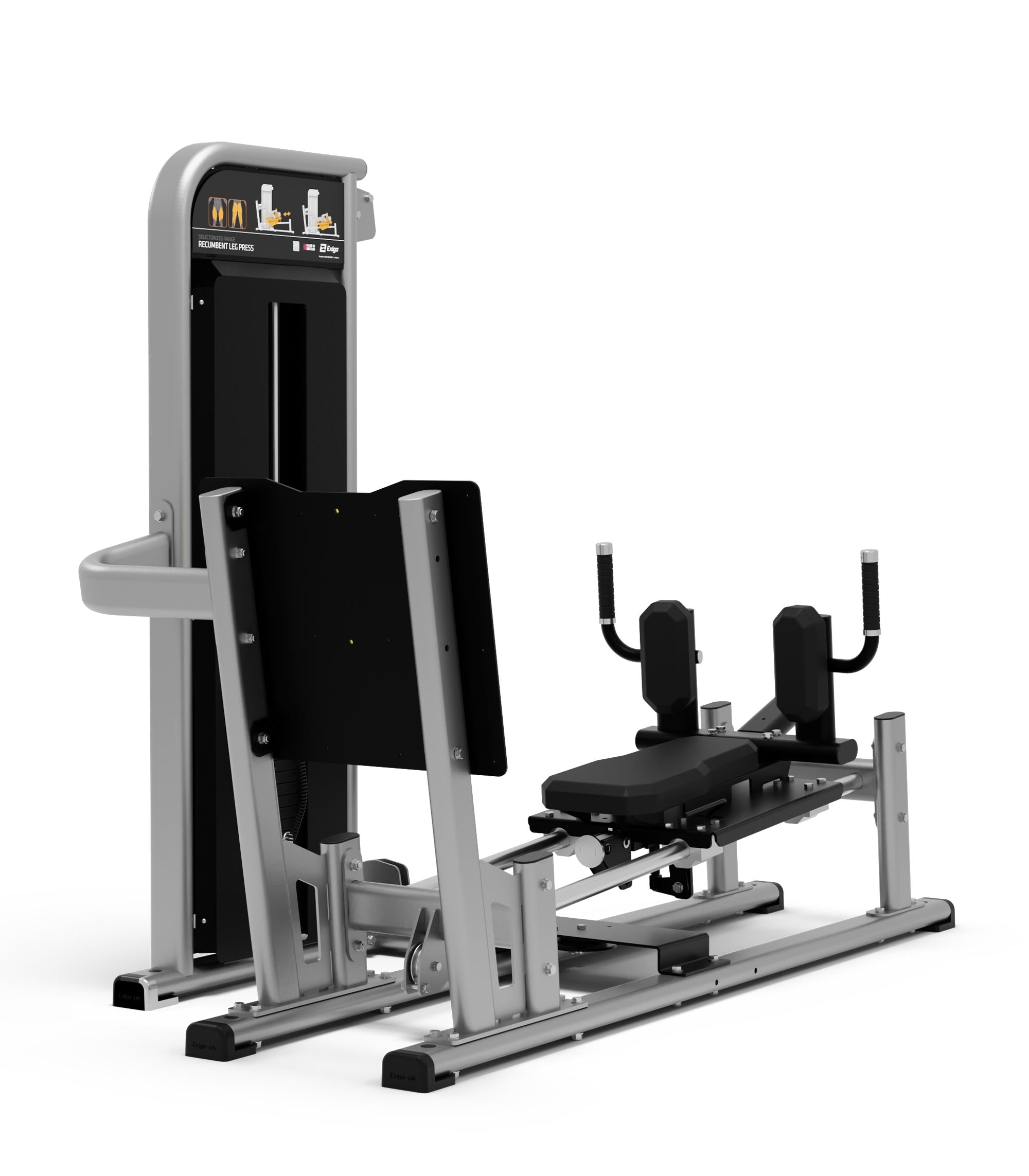 Exigo Selectorised Recumbent Leg Press