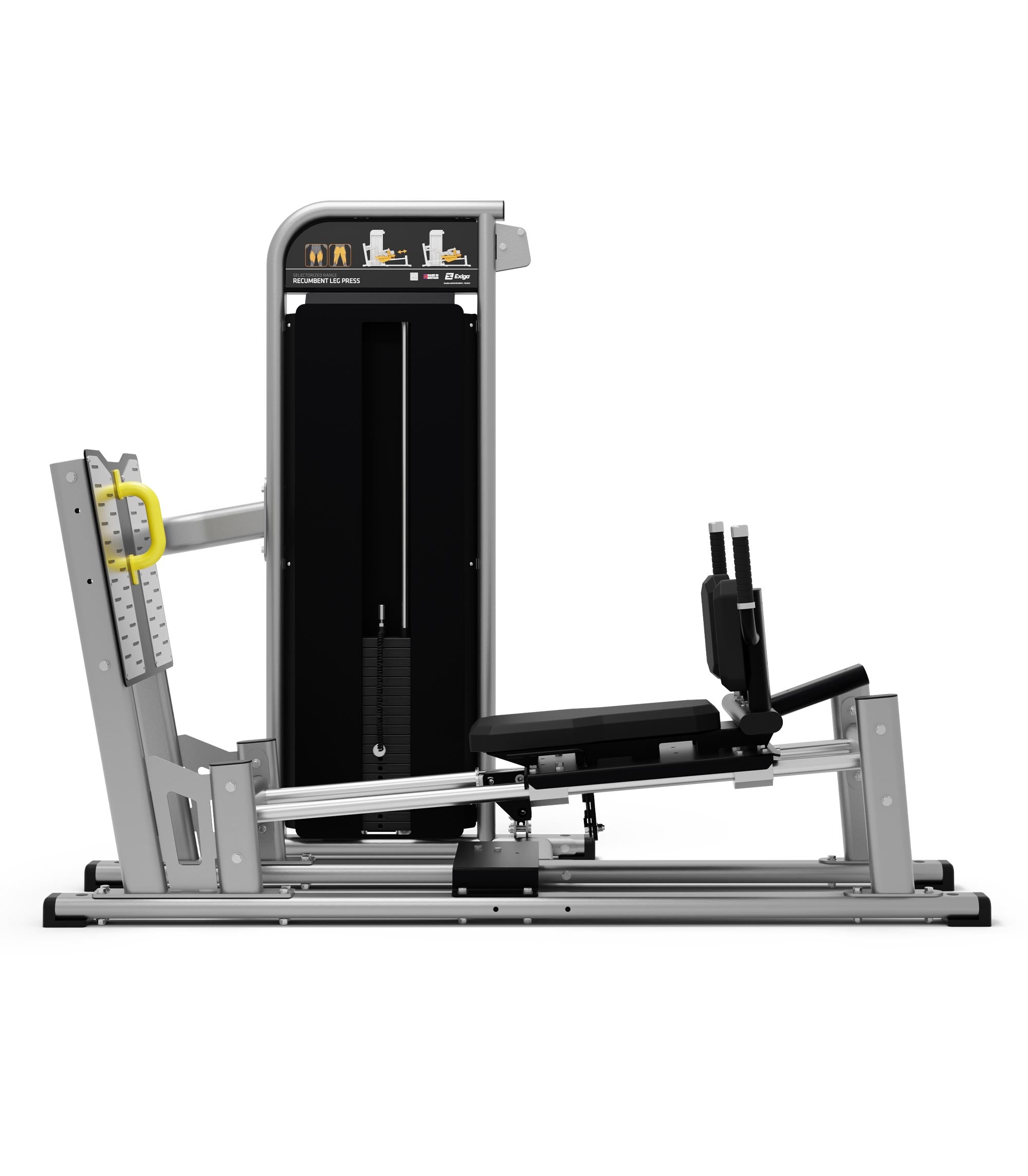 Exigo Selectorised Recumbent Leg Press