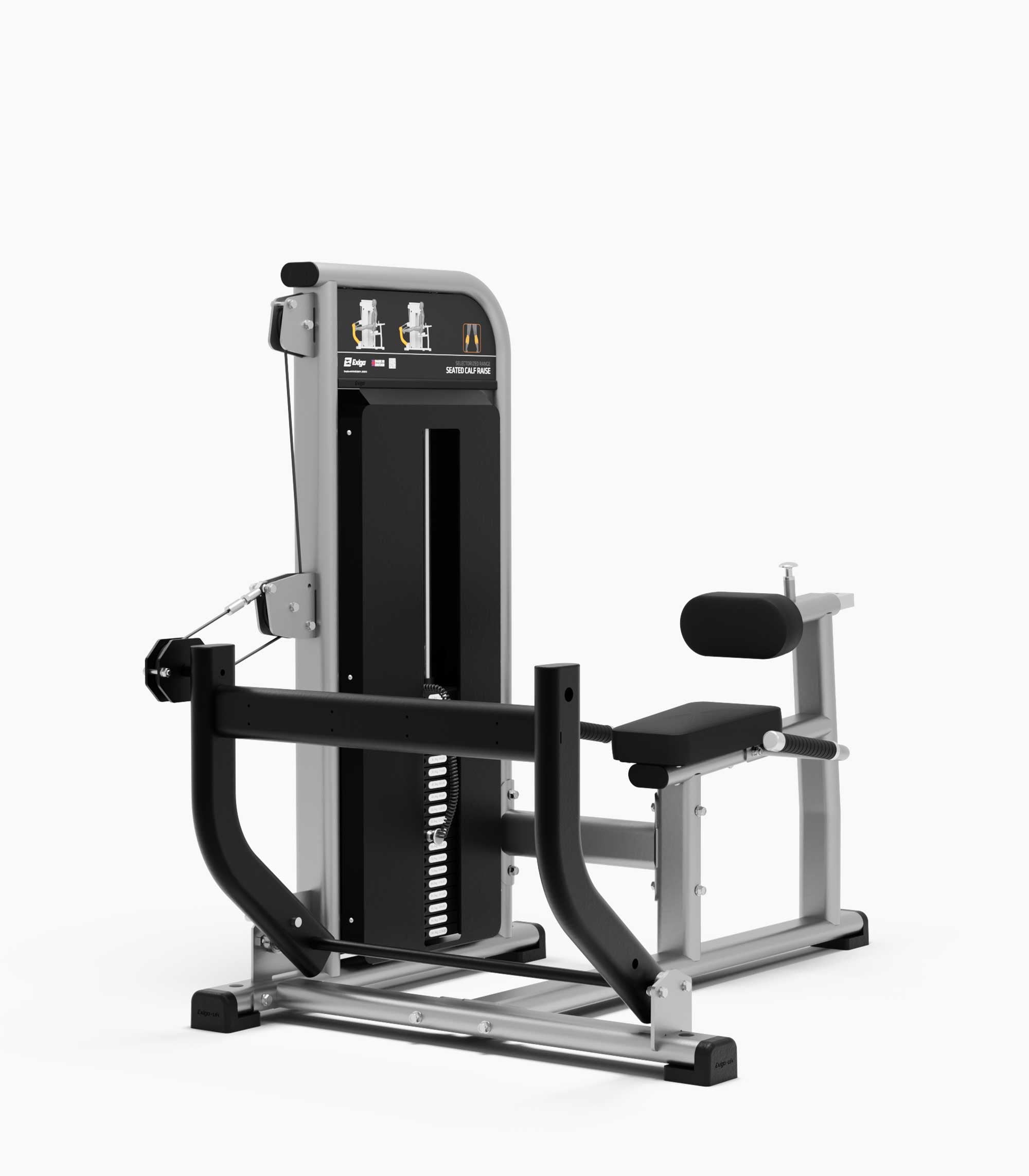 Exigo Selectorised Seated Calf Raise