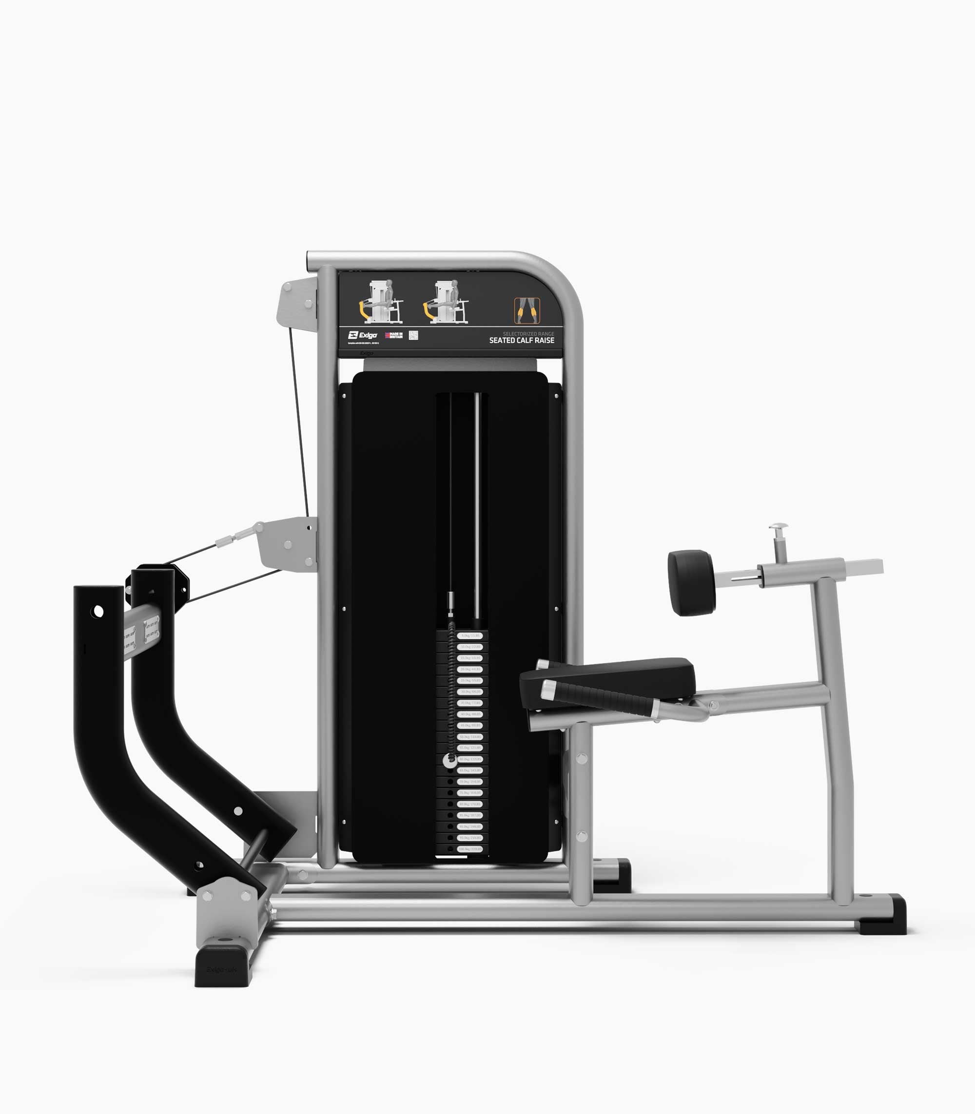 Exigo Selectorised Seated Calf Raise