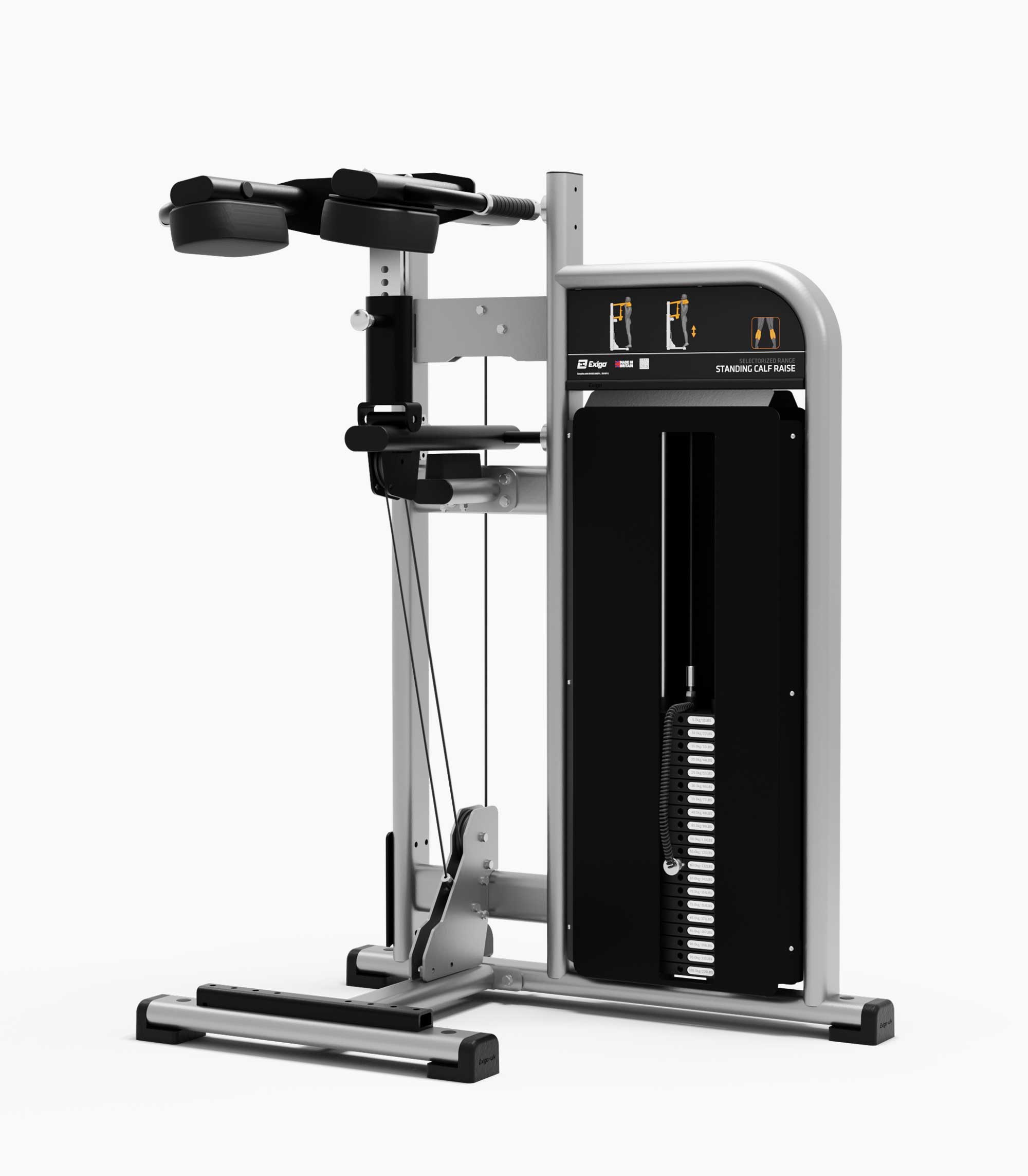 Exigo Selectorised Standing Calf Raise