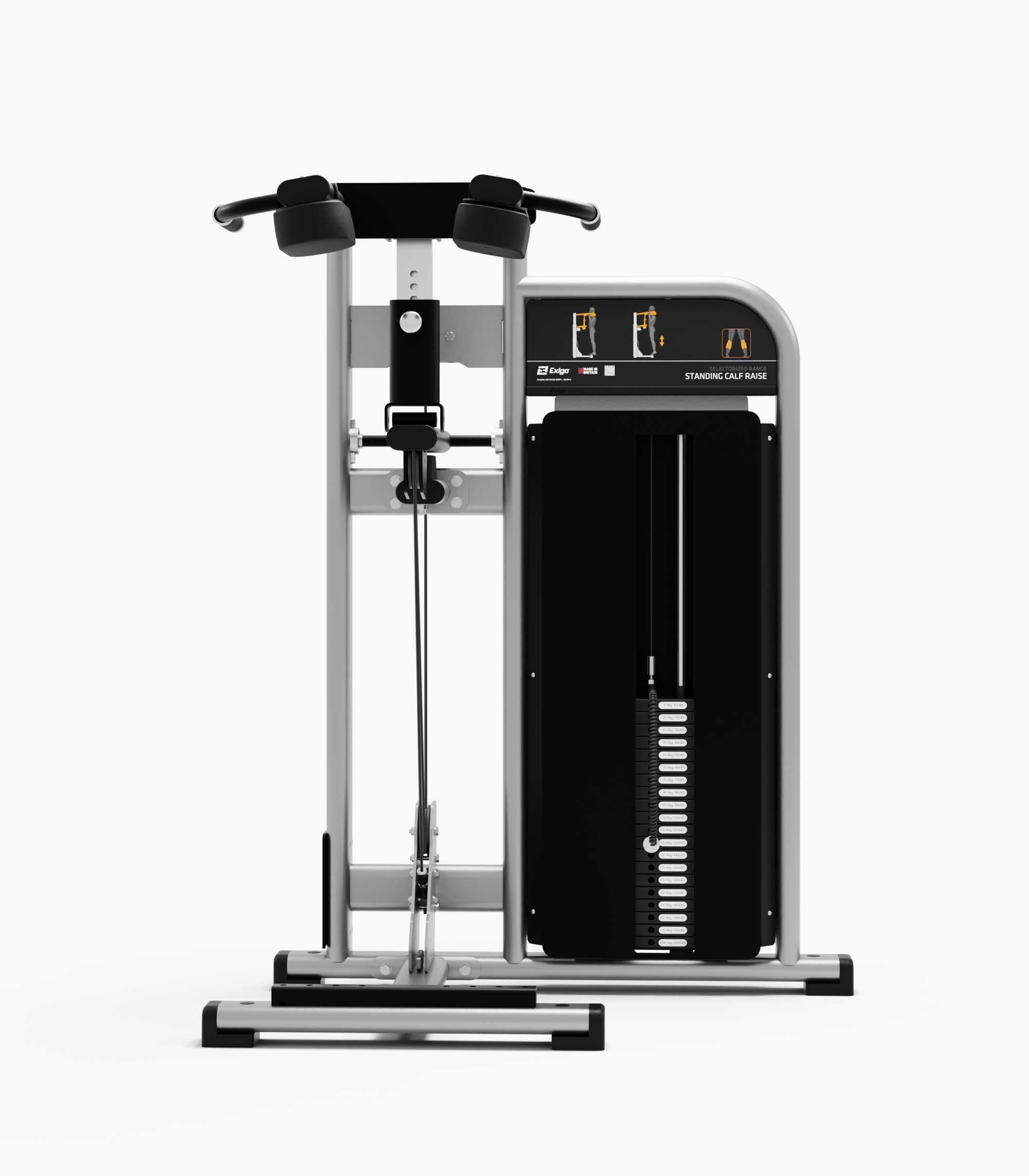 Exigo Selectorised Standing Calf Raise