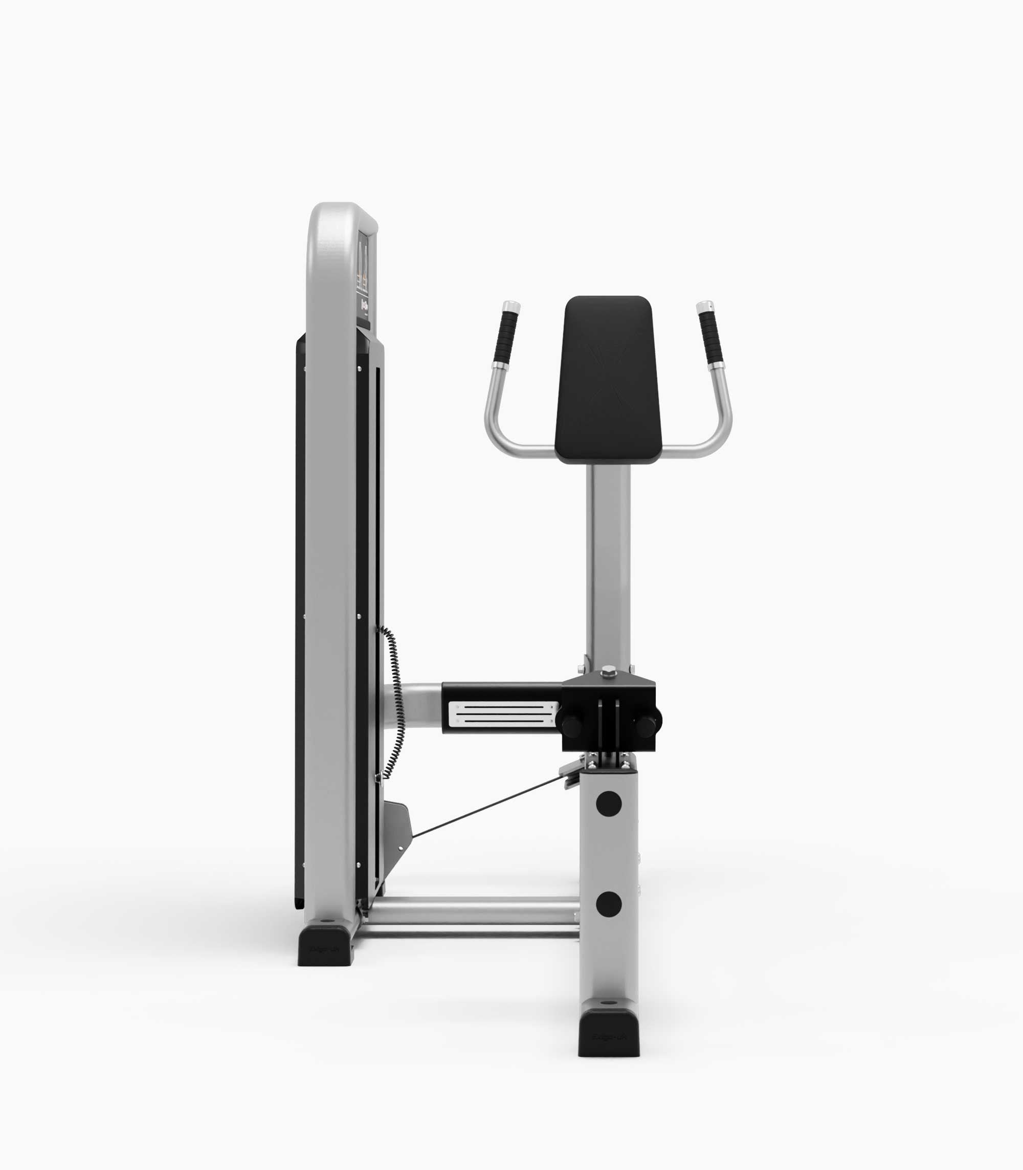 Exigo Selectorised Glute machine