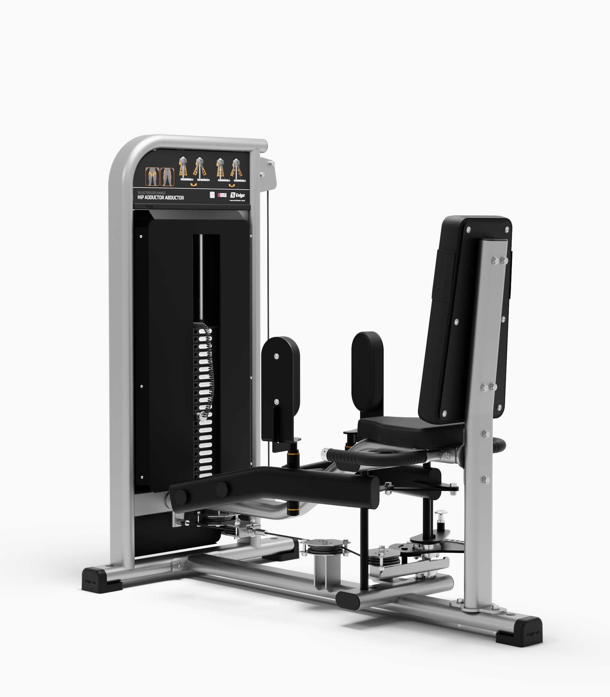 Exigo Selectorised Hip Abductor / Adductor Station