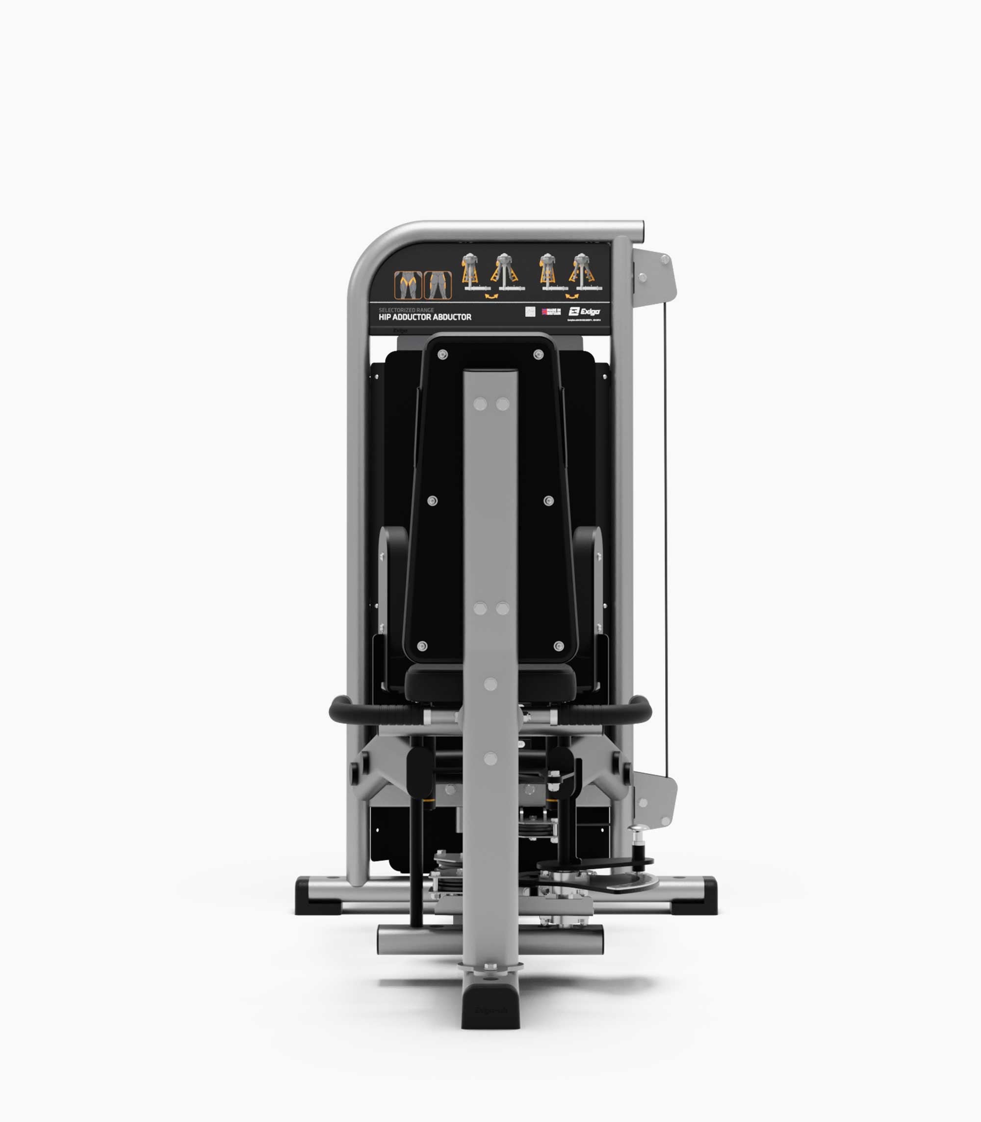 Exigo Selectorised Hip Abductor / Adductor Station