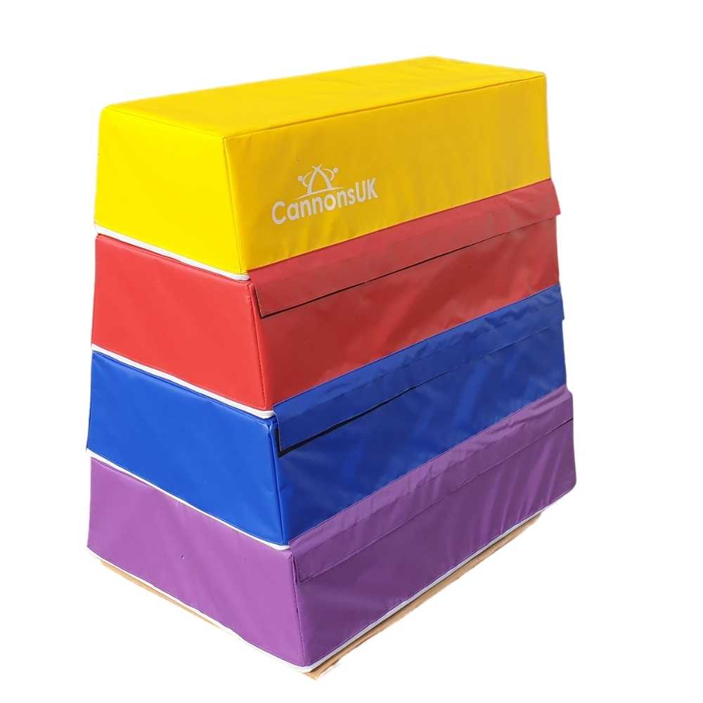 Cannons 4 Tier Foam Vaulting Box