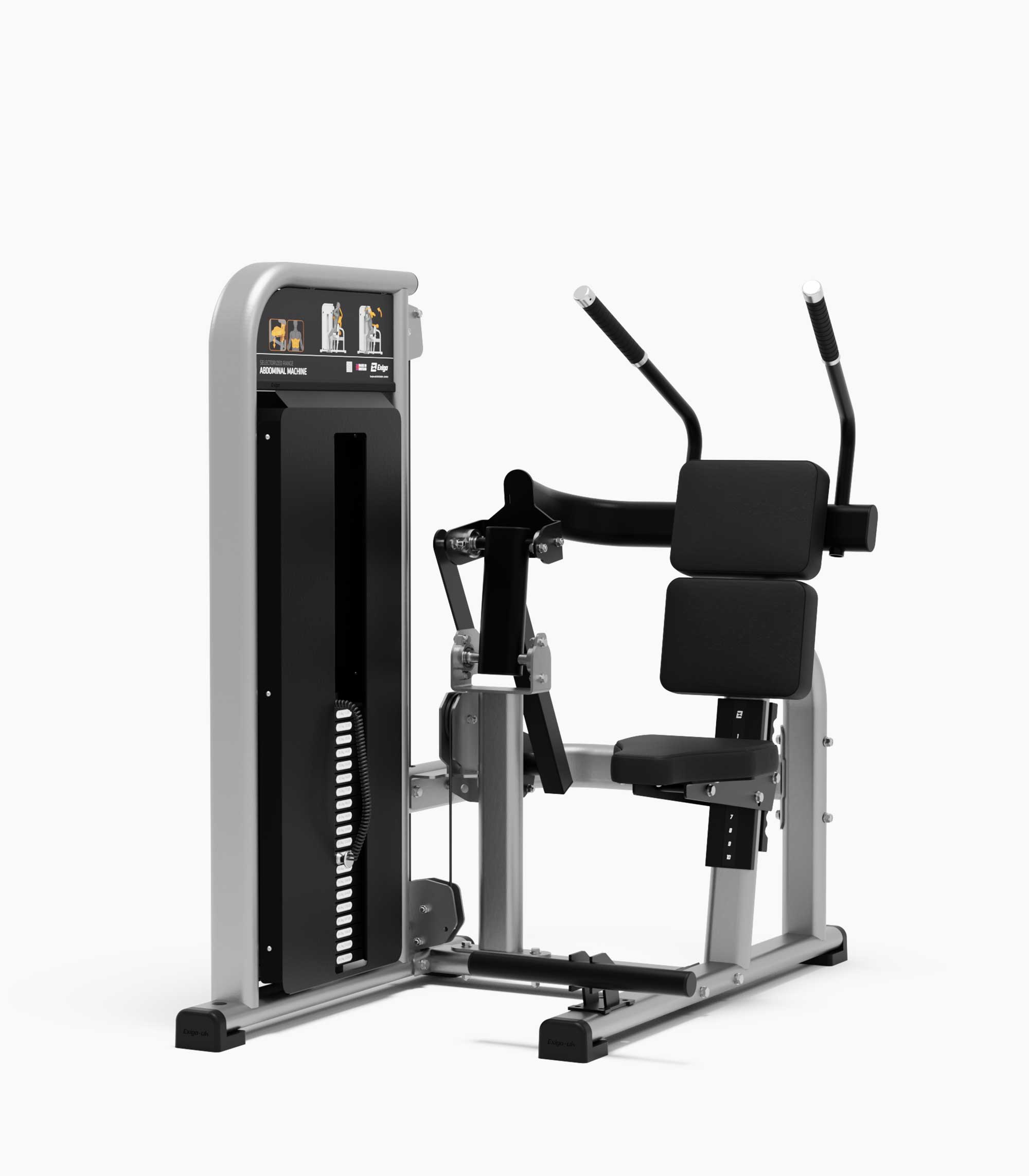 Exigo Selectorised Abdominal Machine