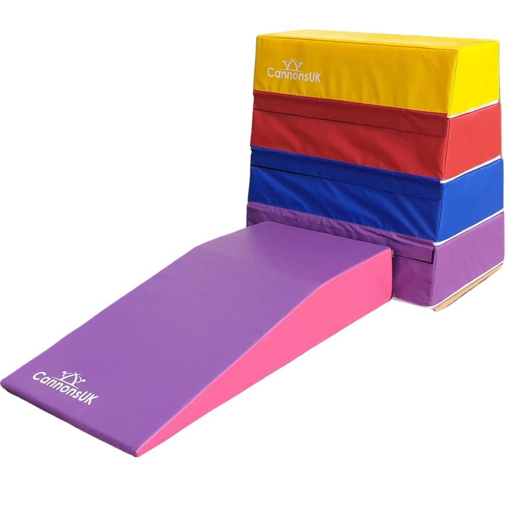 Cannons 4 Tier Foam Vaulting Box