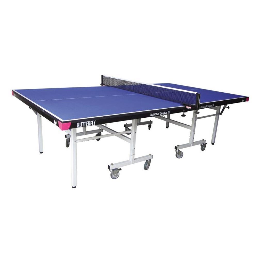 Butterfly National League 22 Rollaway Table Tennis