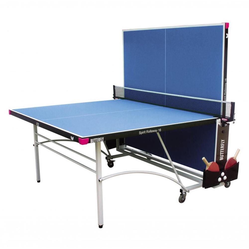 Butterfly Spirit 16 Rollaway Table Tennis