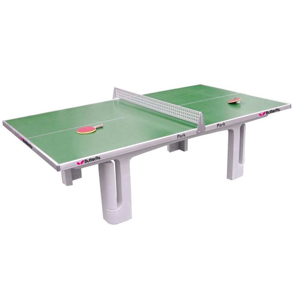 Butterfly Park Polymer Concrete 45SQ Table Tennis