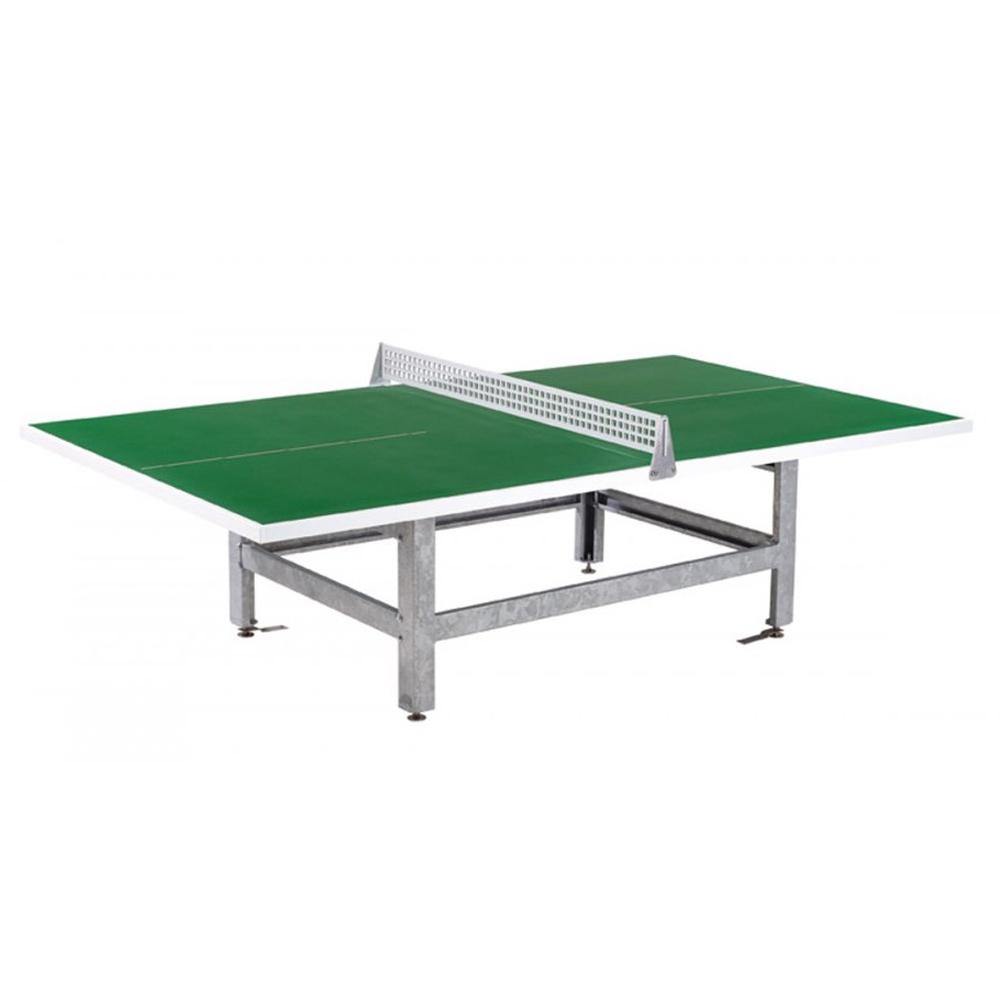 Butterfly S2000 Polymer Concrete/Steel With Square Corners Table Tennis