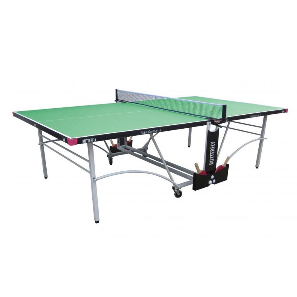 Butterfly Spirit 12 Outdoor Rollaway table Tennis