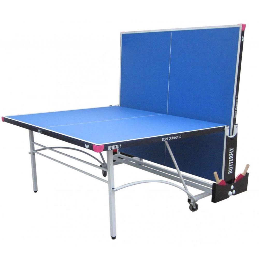 Butterfly Spirit 12 Outdoor Rollaway table Tennis