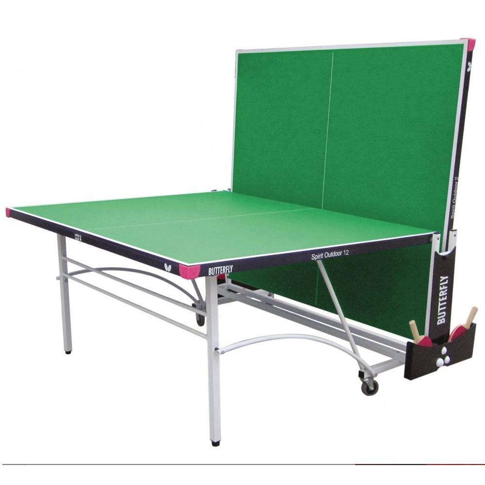 Butterfly Spirit 12 Outdoor Rollaway table Tennis