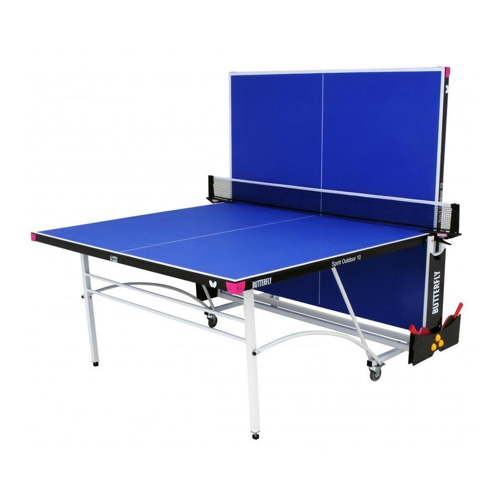 Butterfly Spirit 10 Outdoor Rollaway Table Tennis