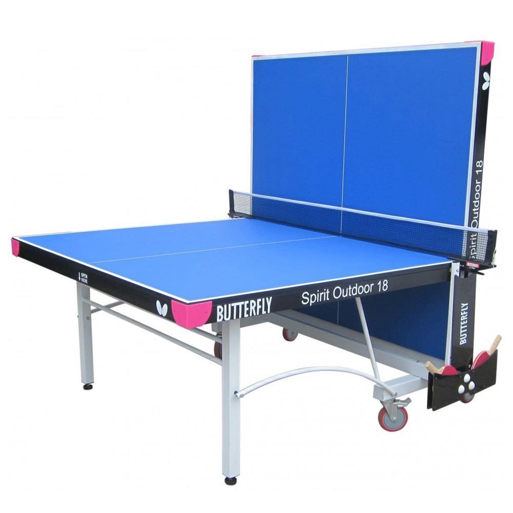 Butterfly Spirit 18 Outdoor Rollaway Table Tennis