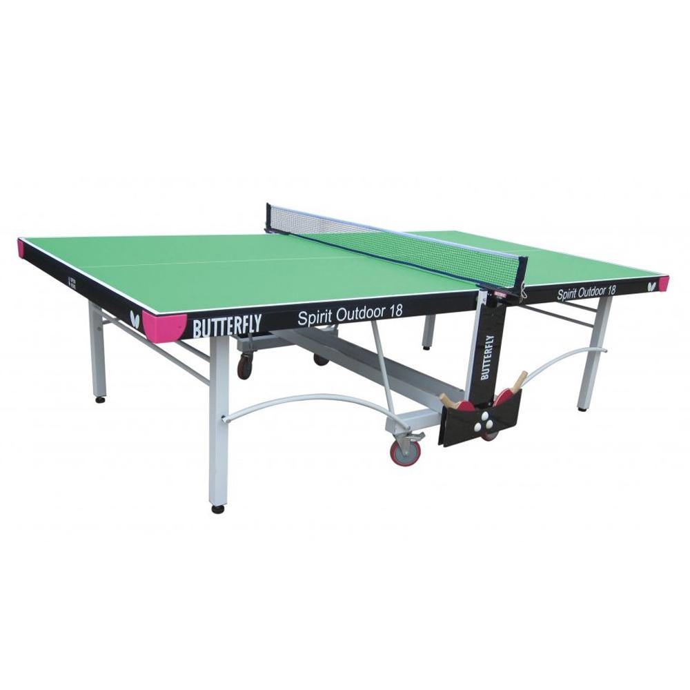 Butterfly Spirit 18 Outdoor Rollaway Table Tennis