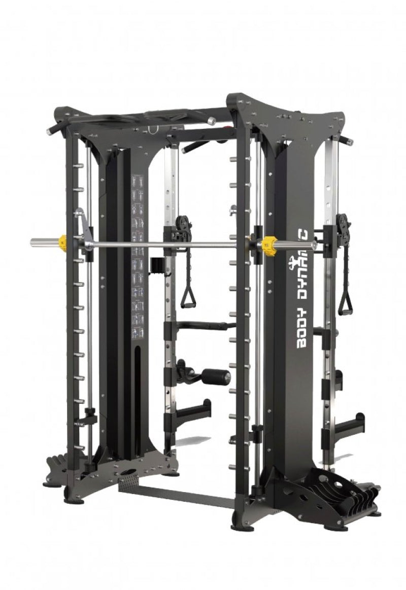 Body Dynamic S122 Dual Multi-Functional Smith Machine