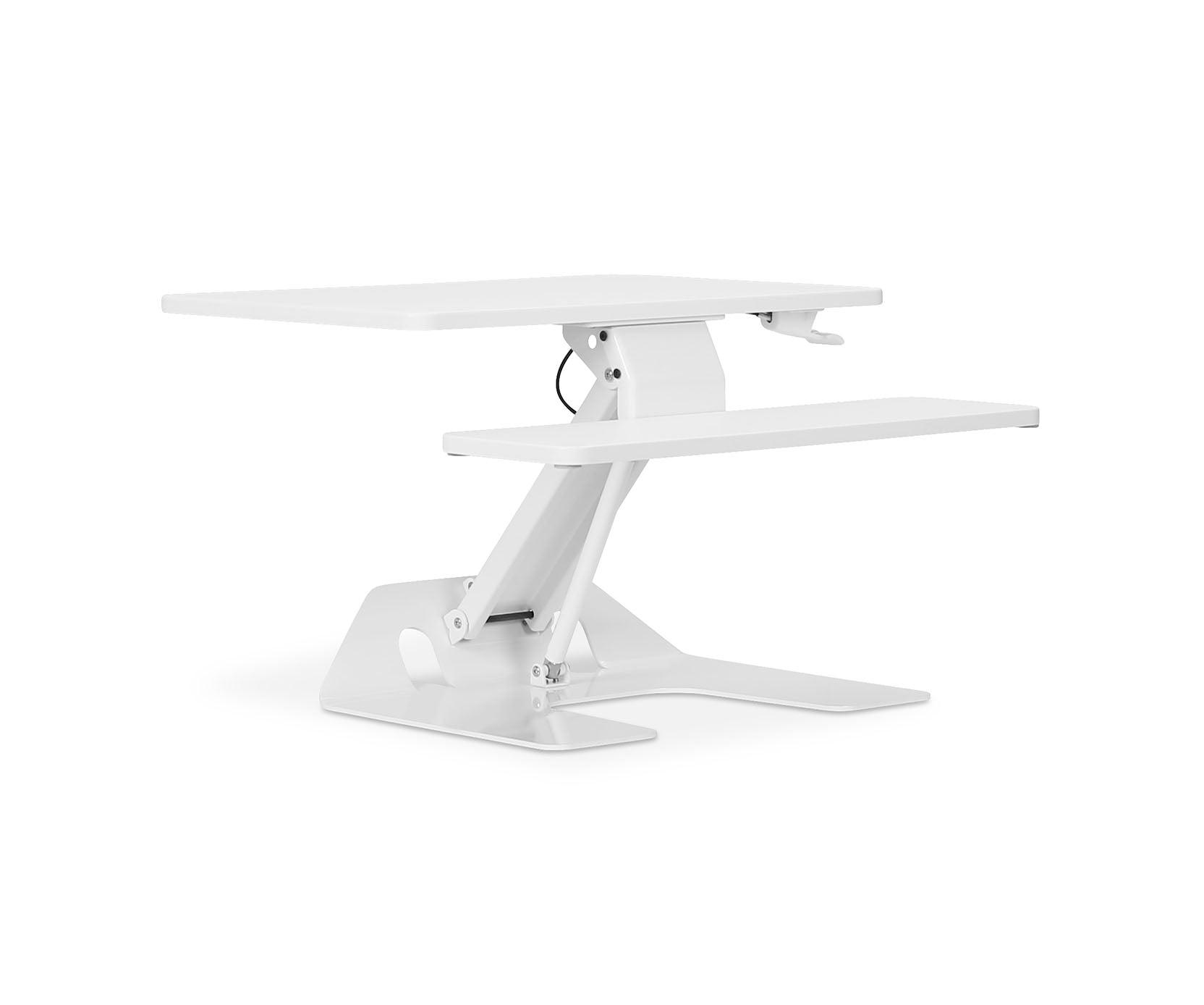 Amli Desktop Standing Desk White - Scandinavian Designs (49139687850278)