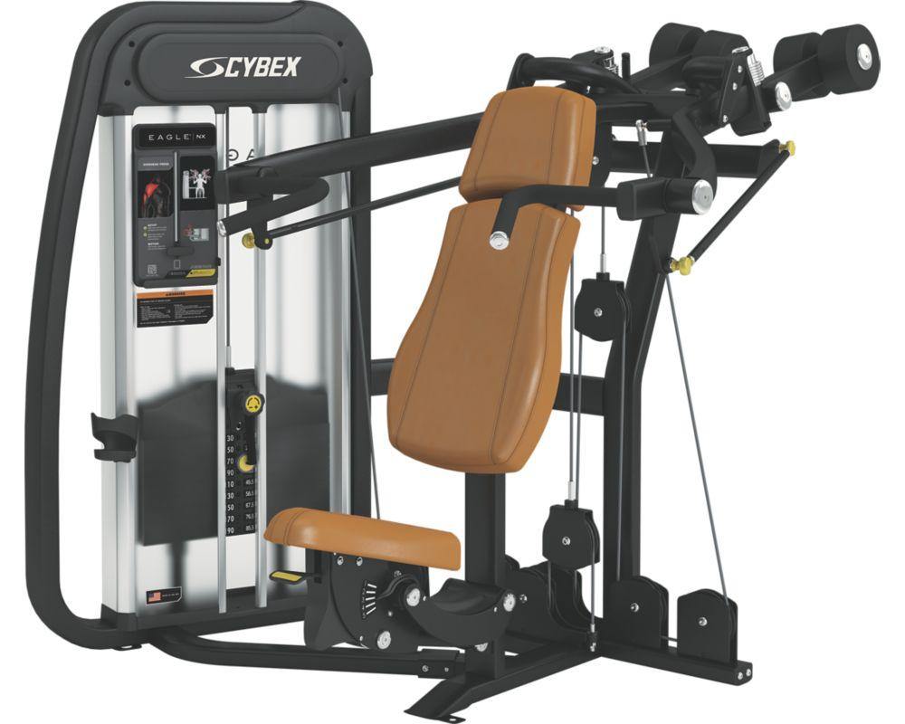 Cybex Eagle NX Overhead Press Selectorised