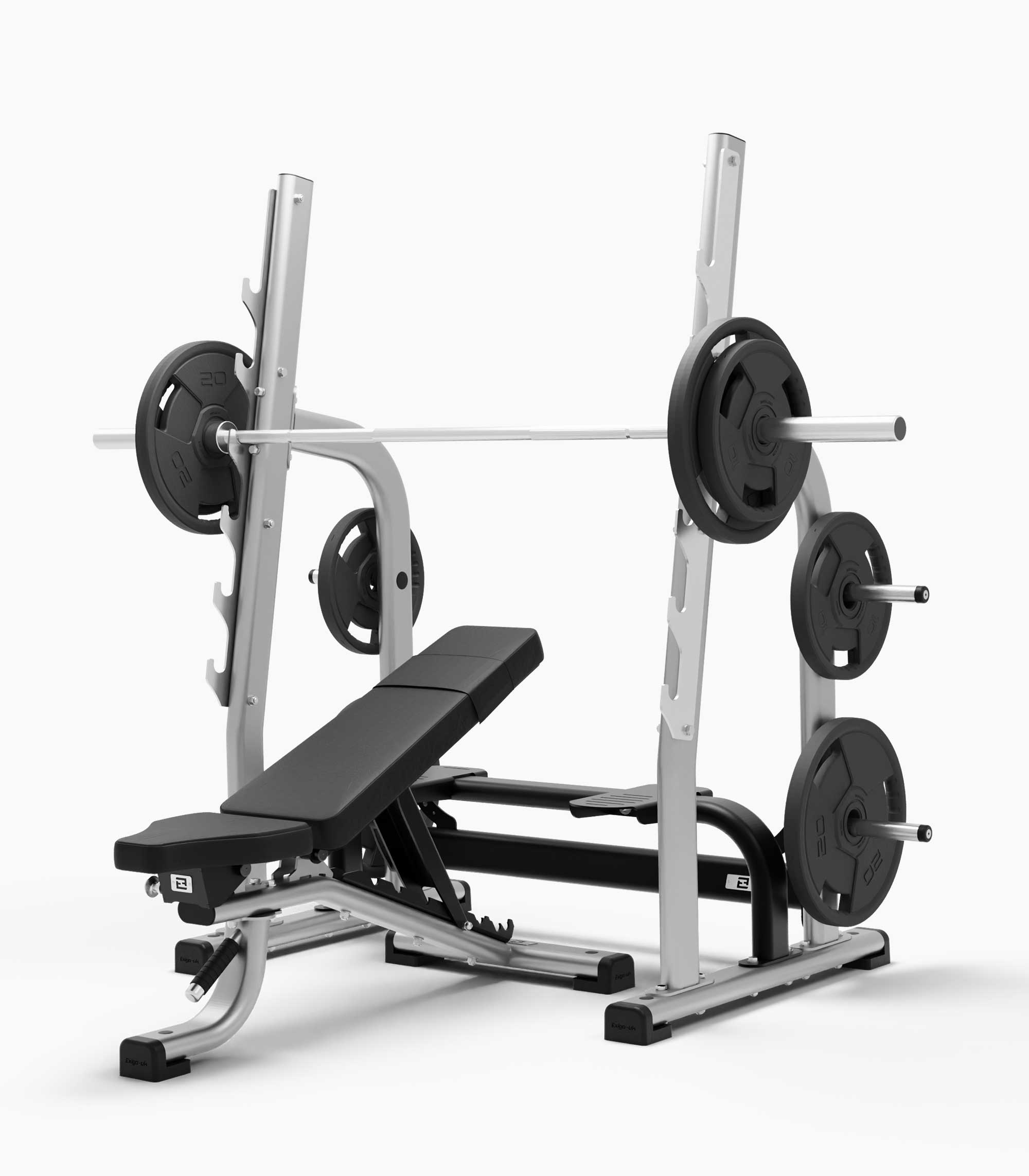 Exigo Olympic Adjustable Multi Bench