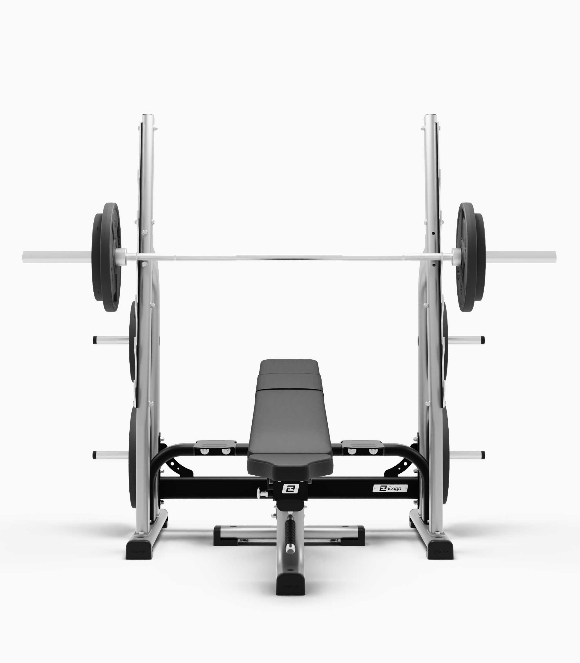 Exigo Olympic Adjustable Multi Bench