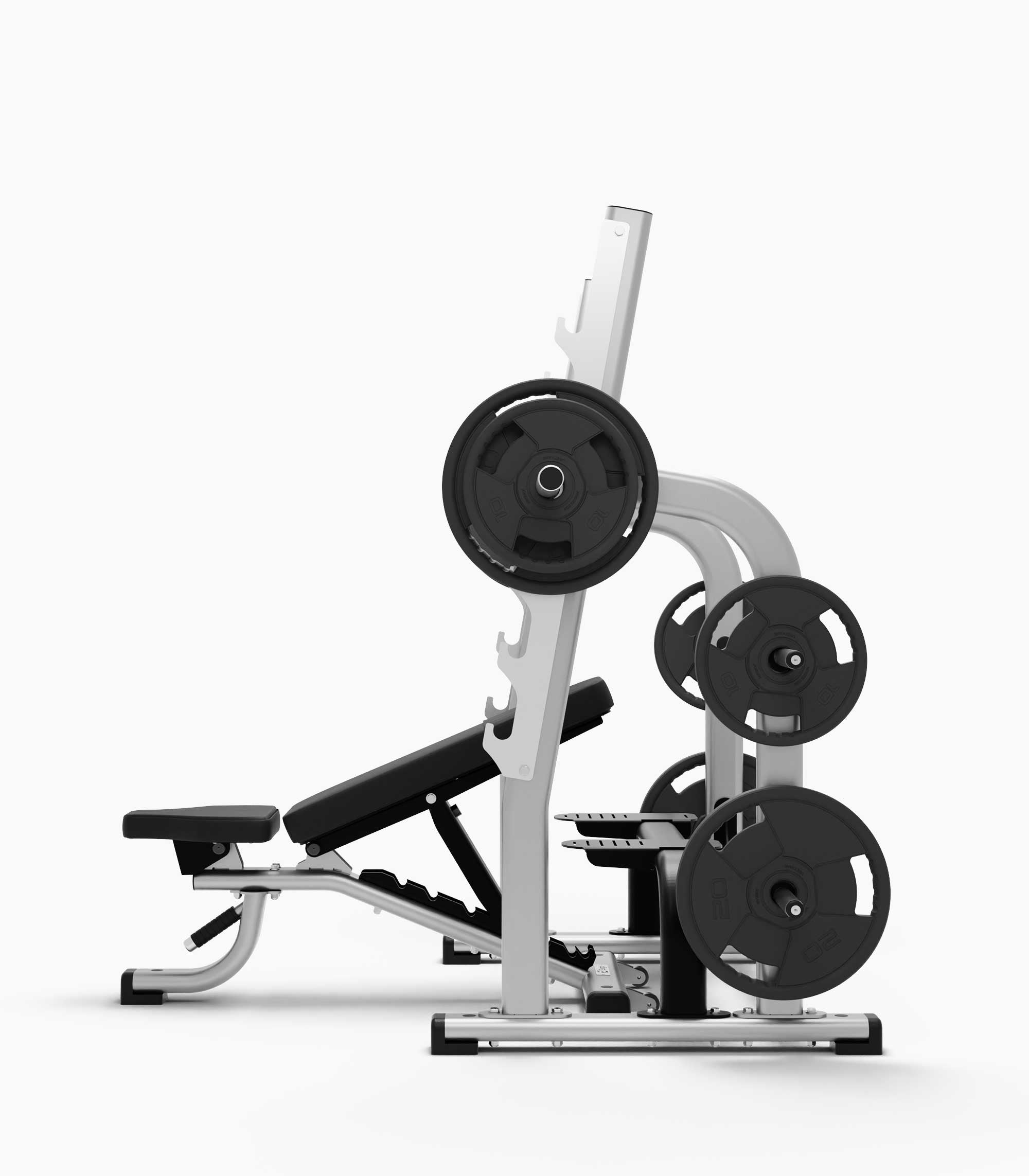 Exigo Olympic Adjustable Multi Bench