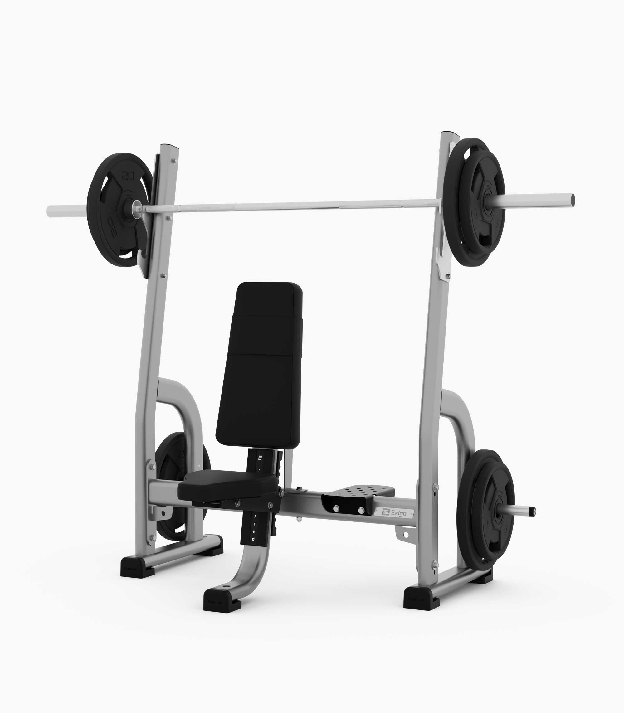 Exigo Olympic Shoulder Press Bench