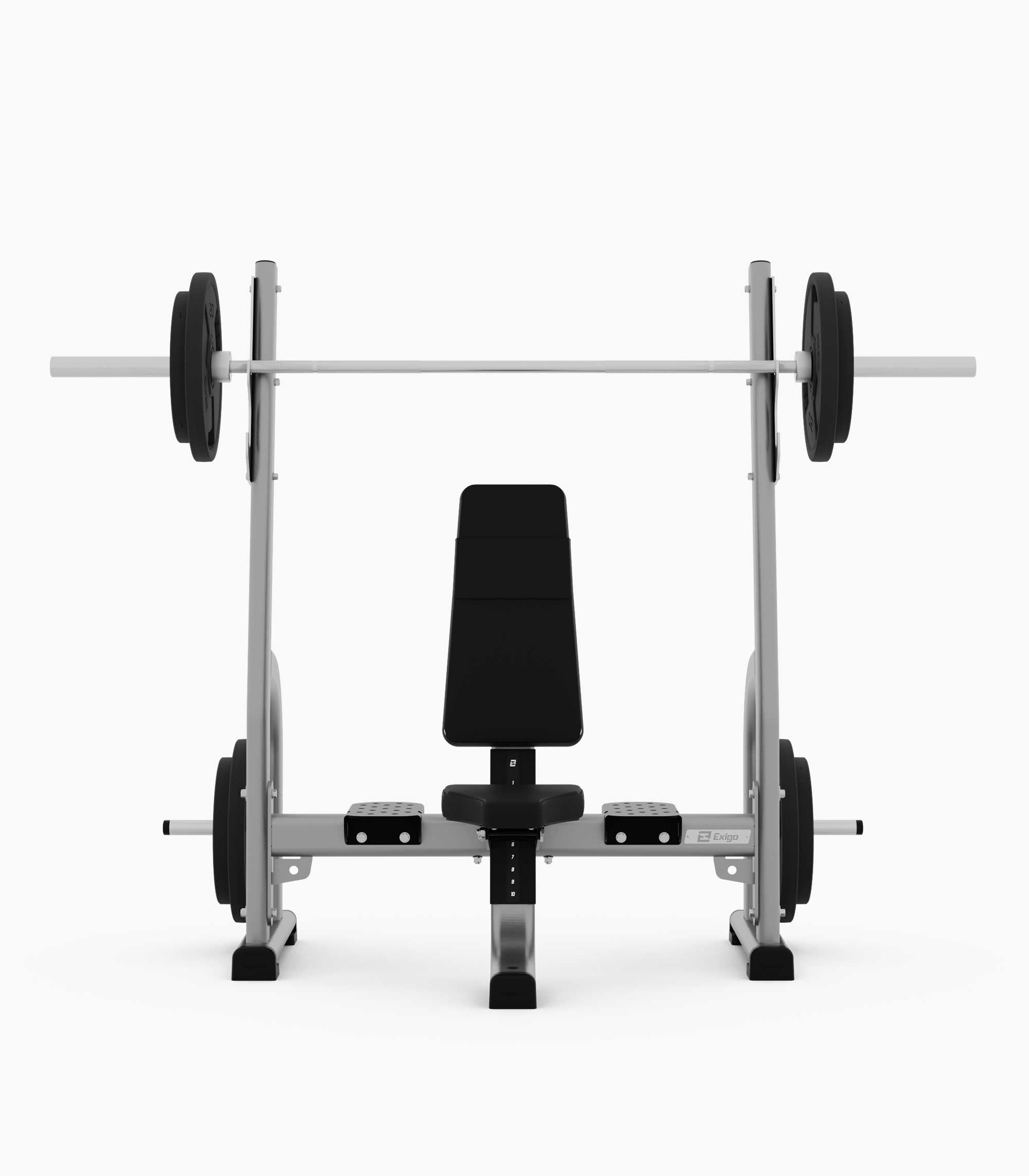 Exigo Olympic Shoulder Press Bench