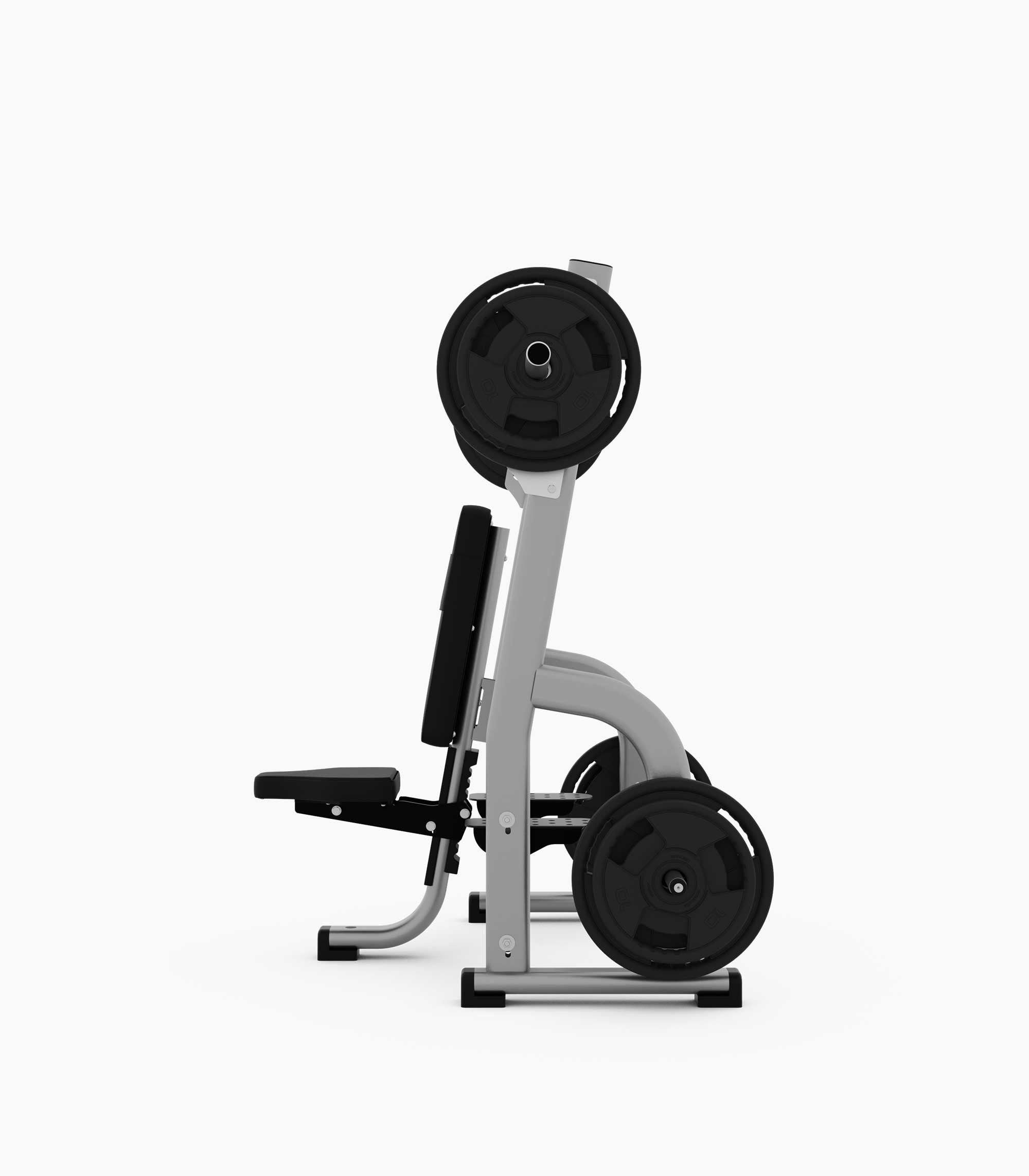 Exigo Olympic Shoulder Press Bench