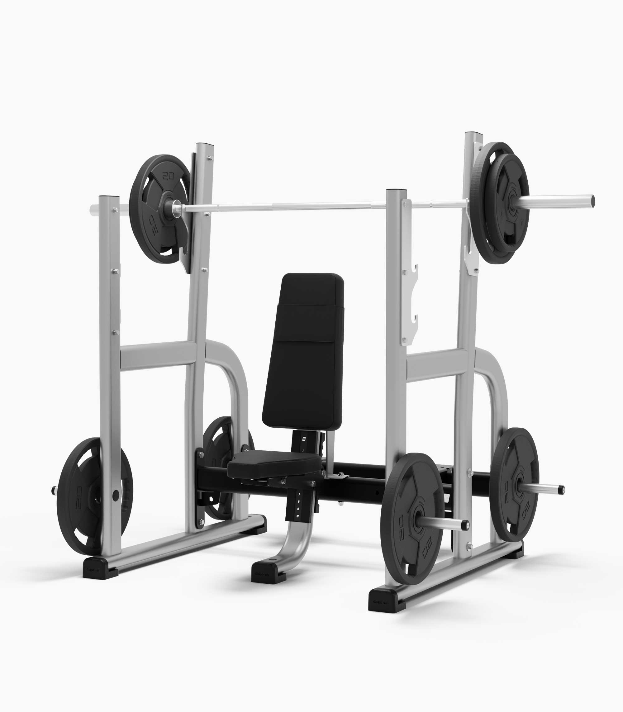 Exigo Olympic Military Press Bench