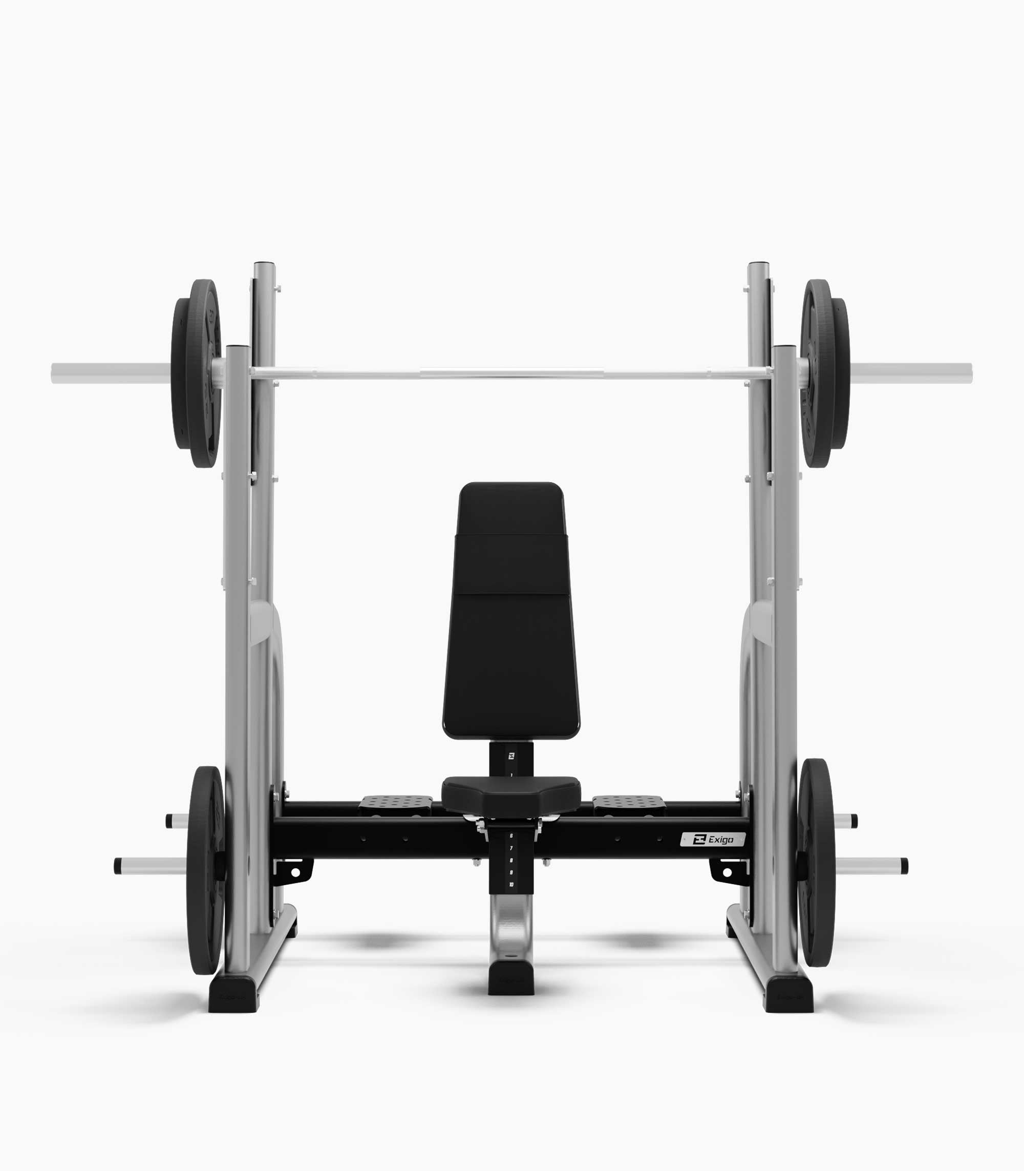 Exigo Olympic Military Press Bench