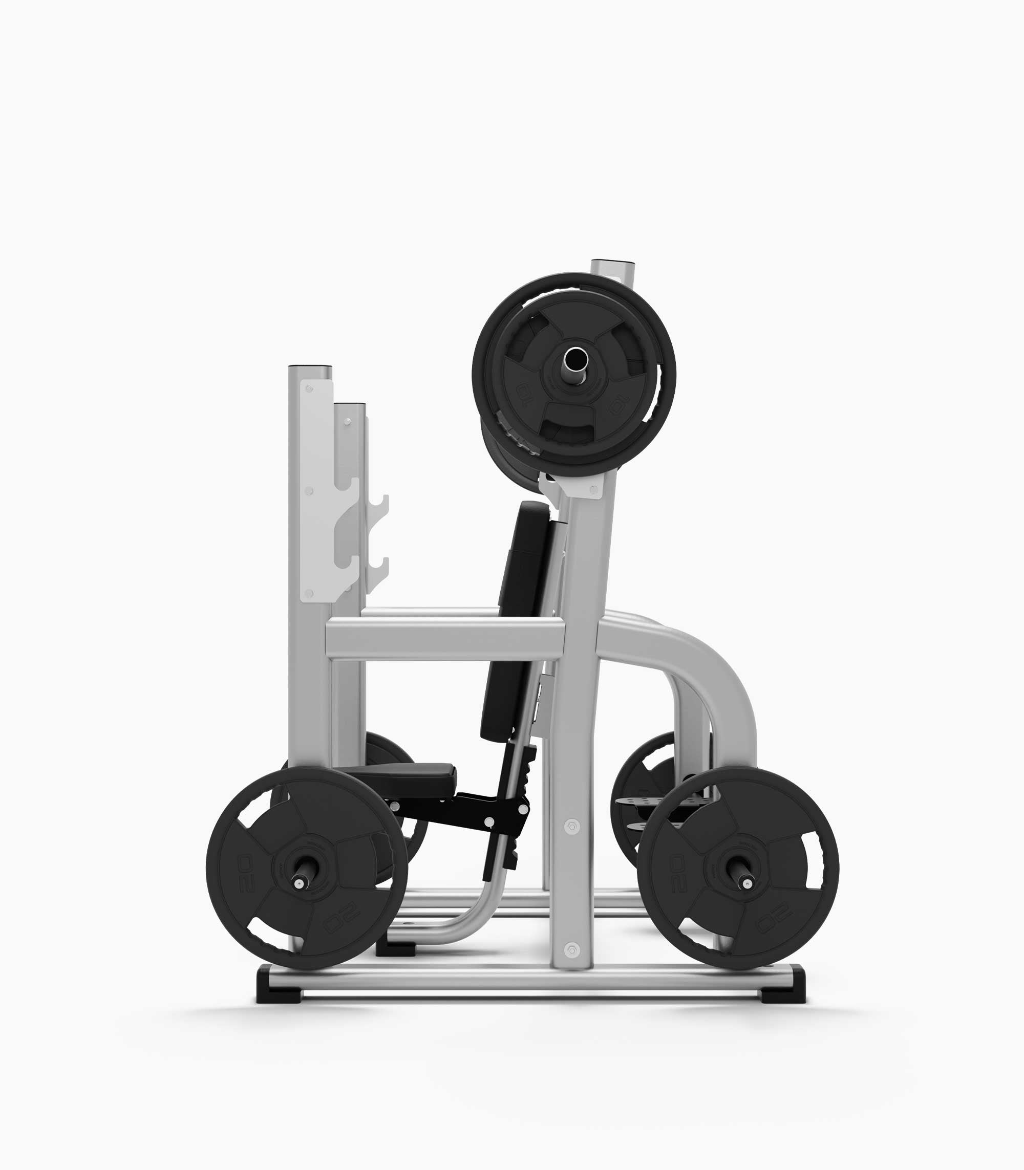 Exigo Olympic Military Press Bench