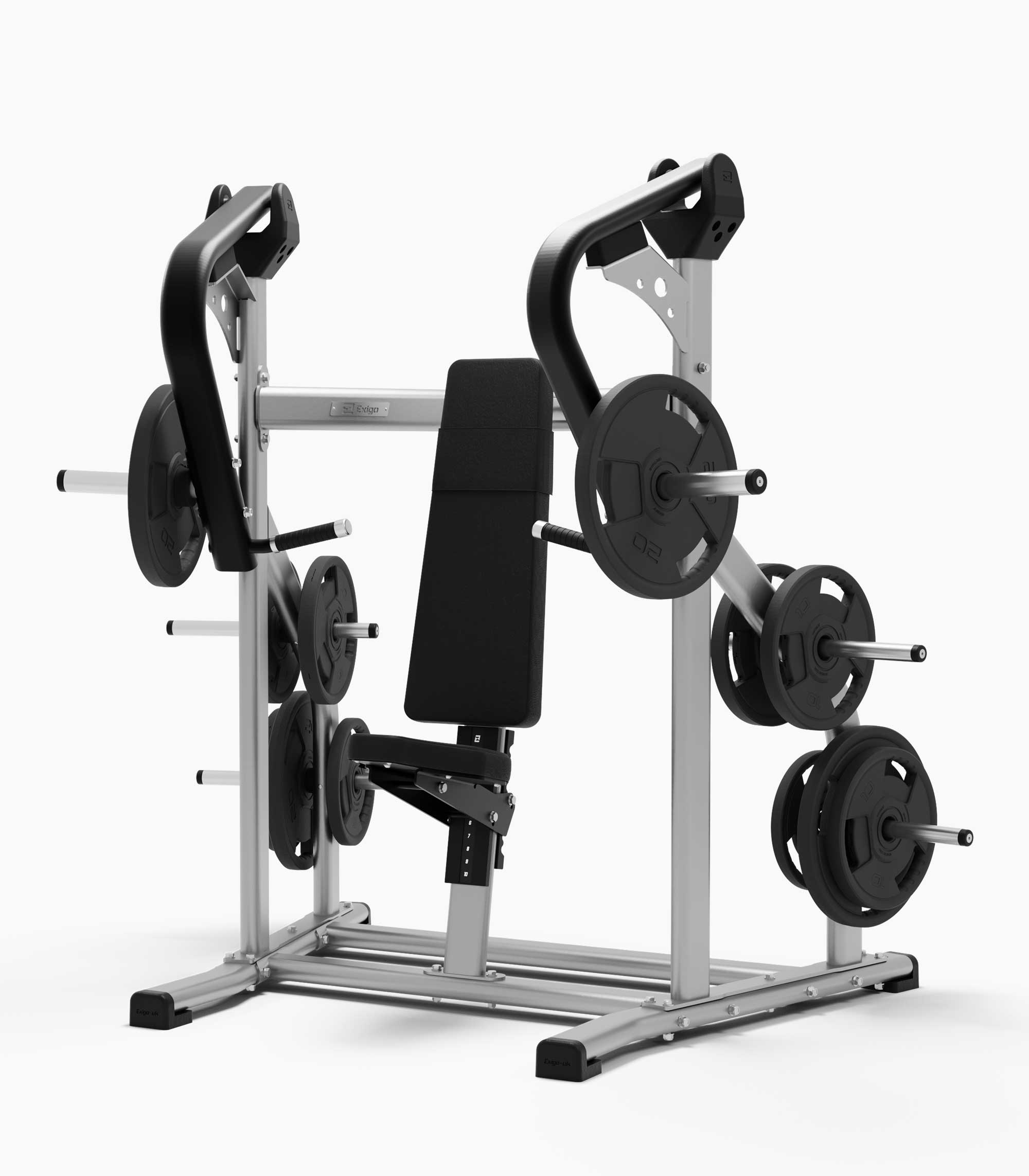 Exigo Iso-Lateral Chest Press Plate Loaded