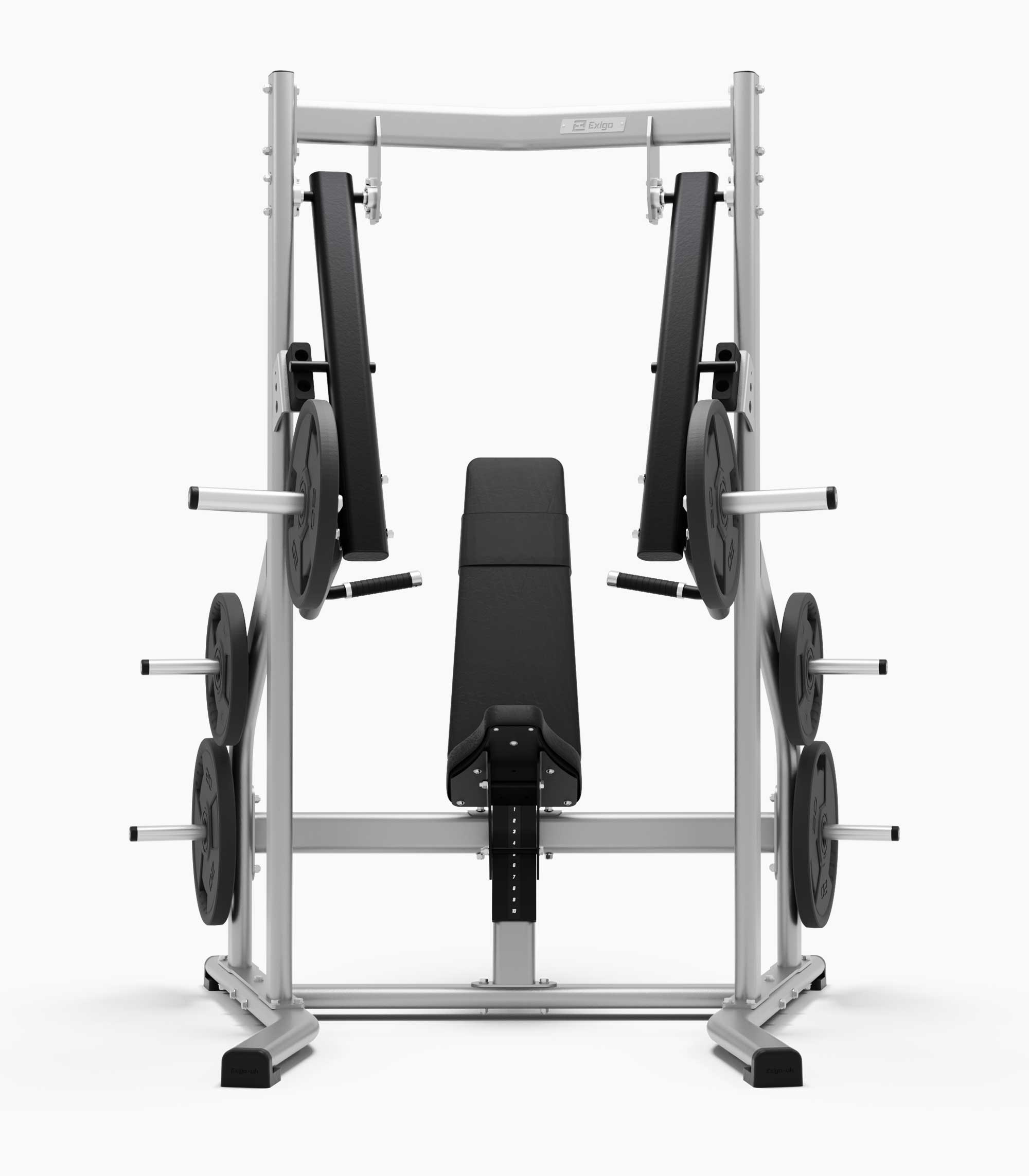 Exigo Iso-Lateral Decline Chest Press Plate Loaded