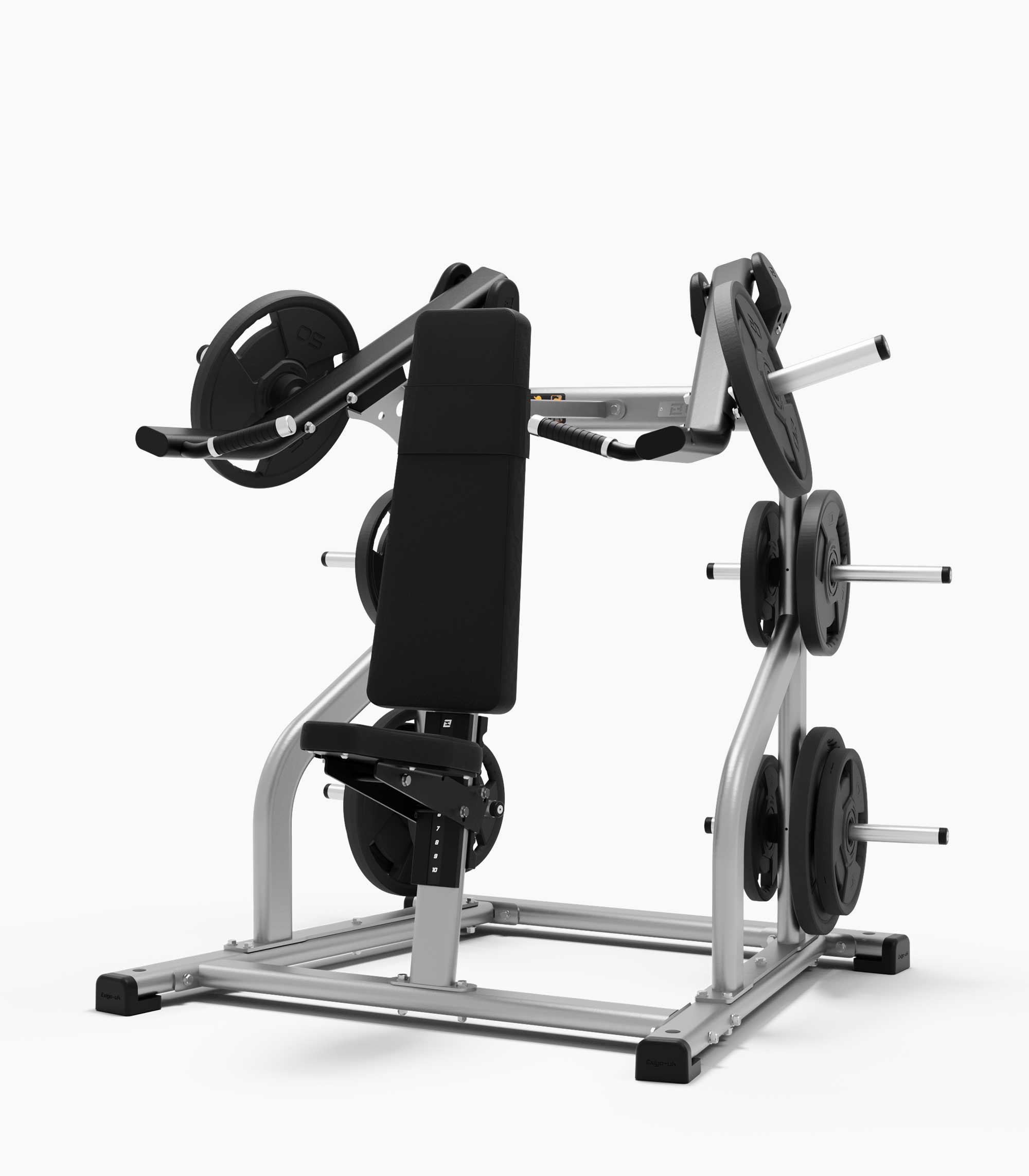 Exigo Iso-Lateral Shoulder Press Plate Loaded