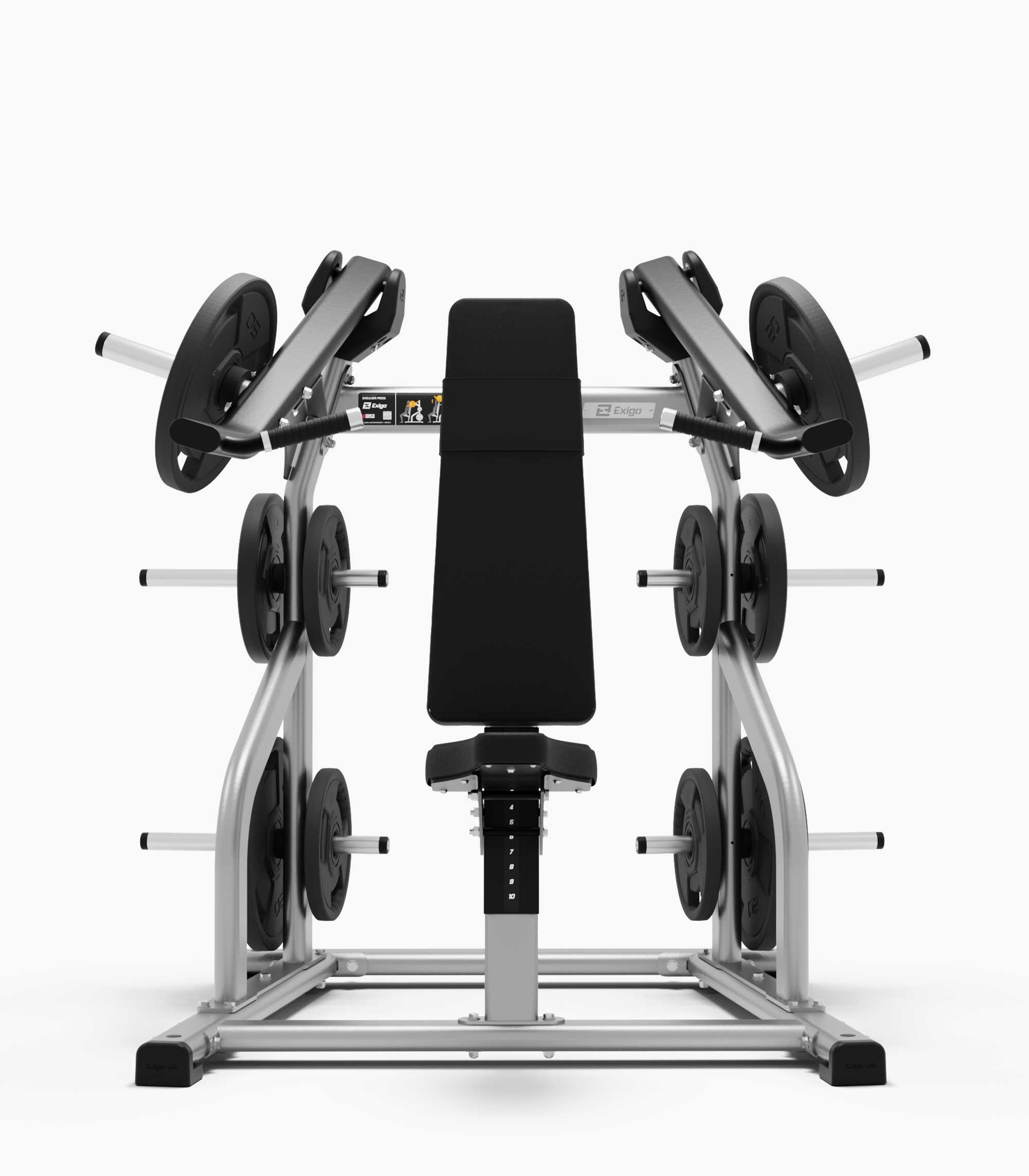 Exigo Iso-Lateral Shoulder Press Plate Loaded