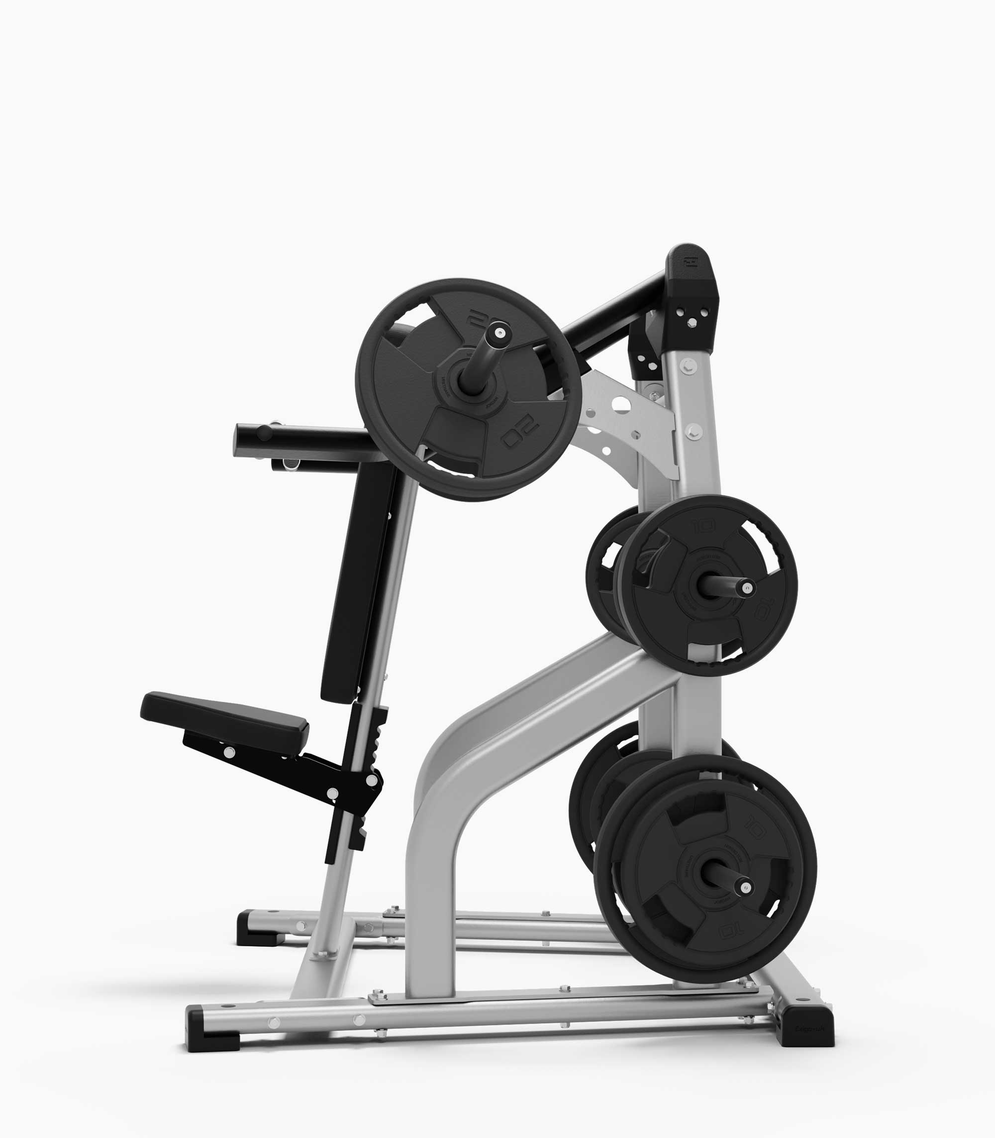 Exigo Iso-Lateral Shoulder Press Plate Loaded