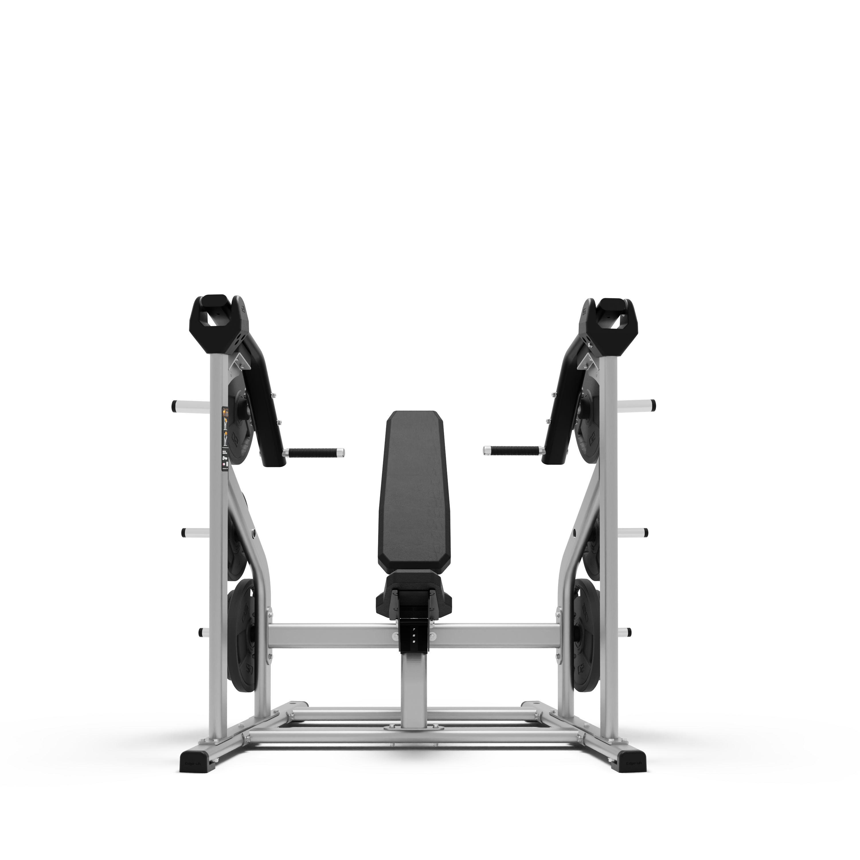 Exigo Iso-Lateral Front Pivot Shoulder Press Plate Loaded