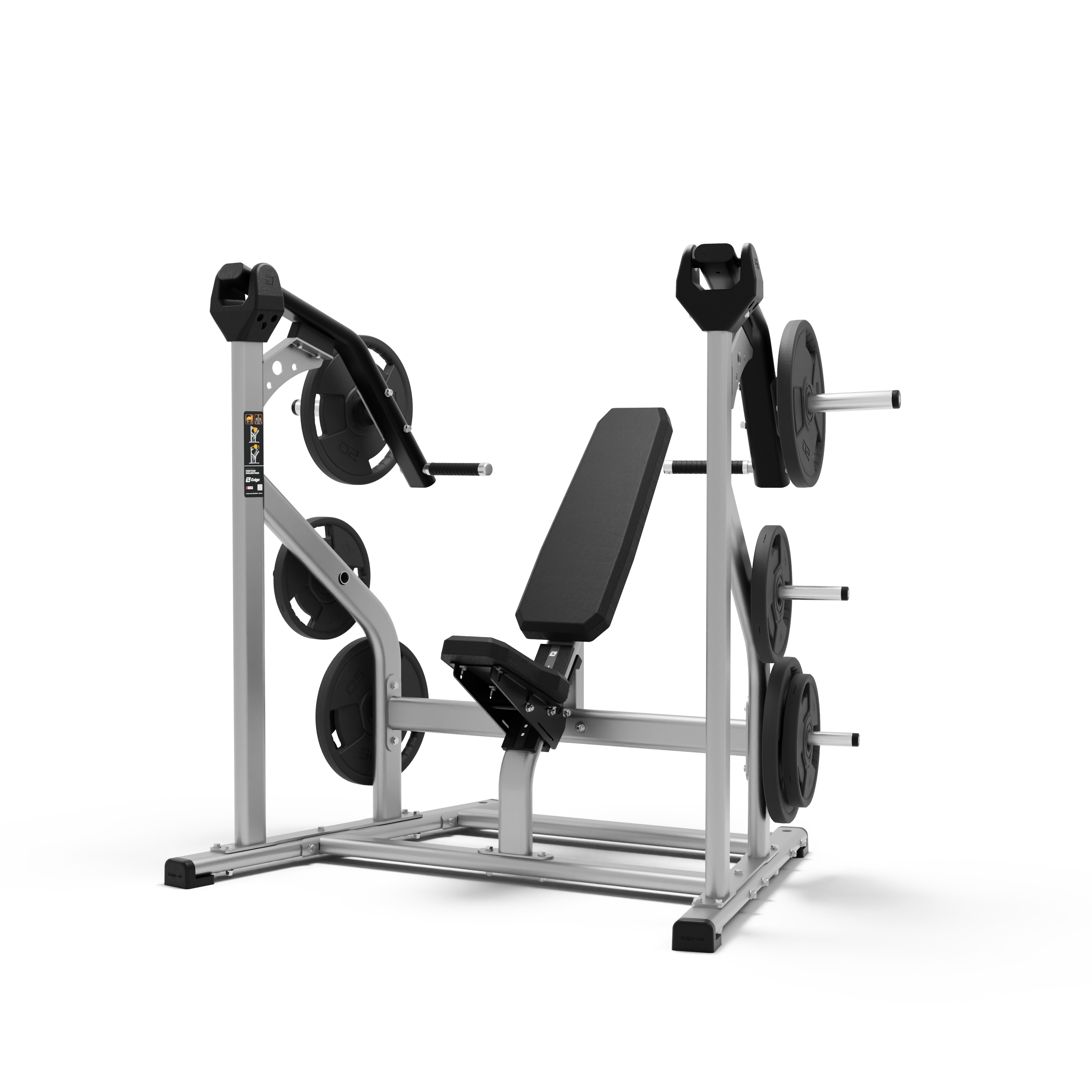 Exigo Iso-Lateral Front Pivot Shoulder Press Plate Loaded